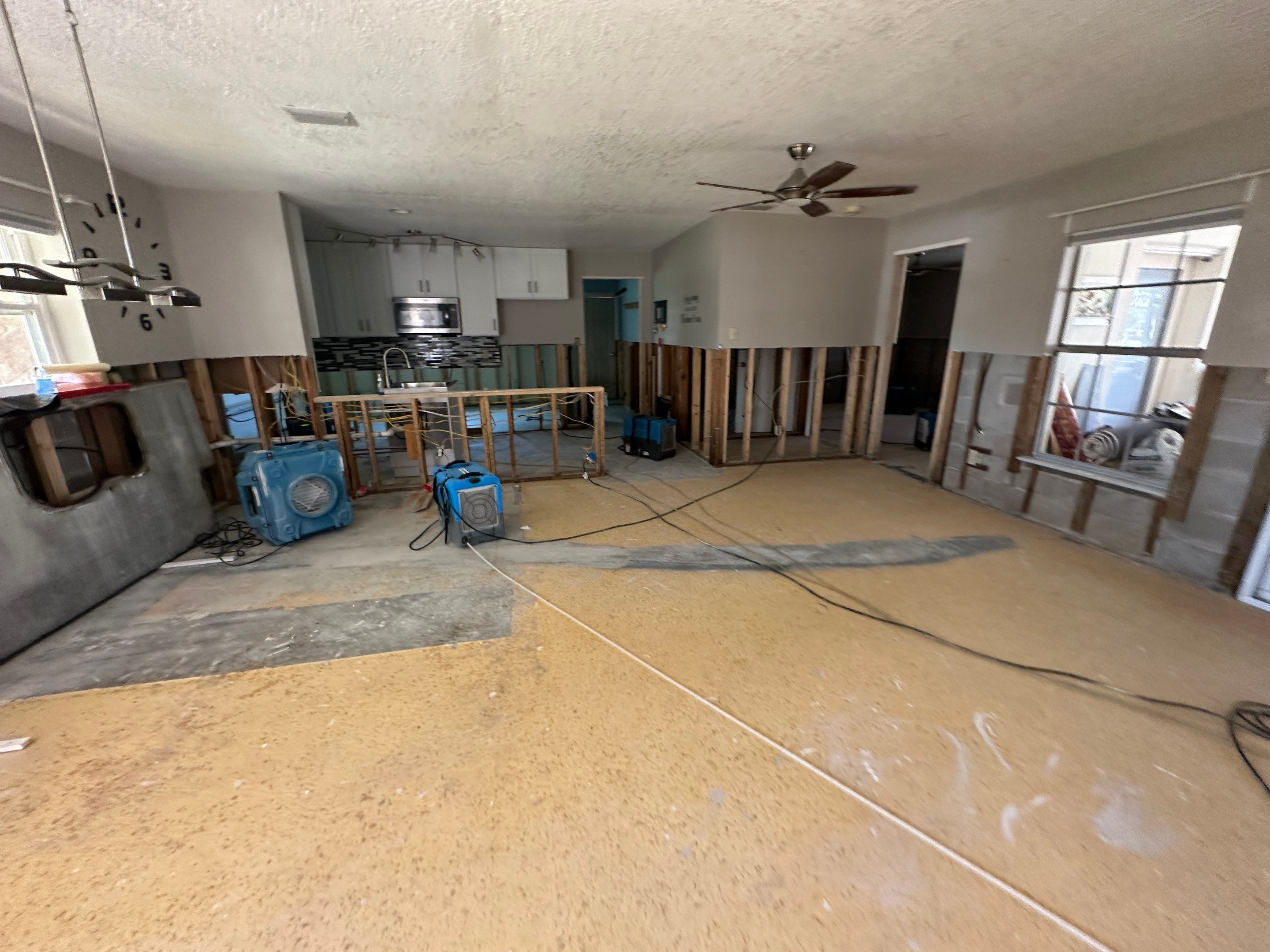 Water Damage Claim in Crystal River by FLAPA & KeyStone