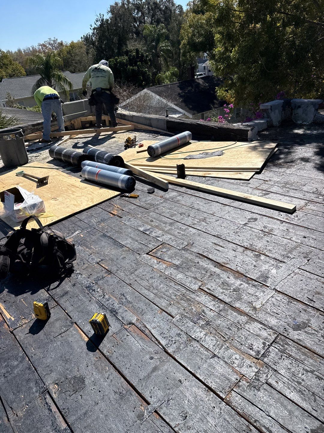 Project in St. Petersburg 33713 by Mitchell Roofing Company LLC