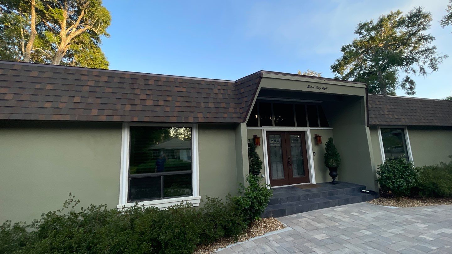 Shingle Reroof Replacement Daytona Beach FL by Pinnacle Roofing Group
