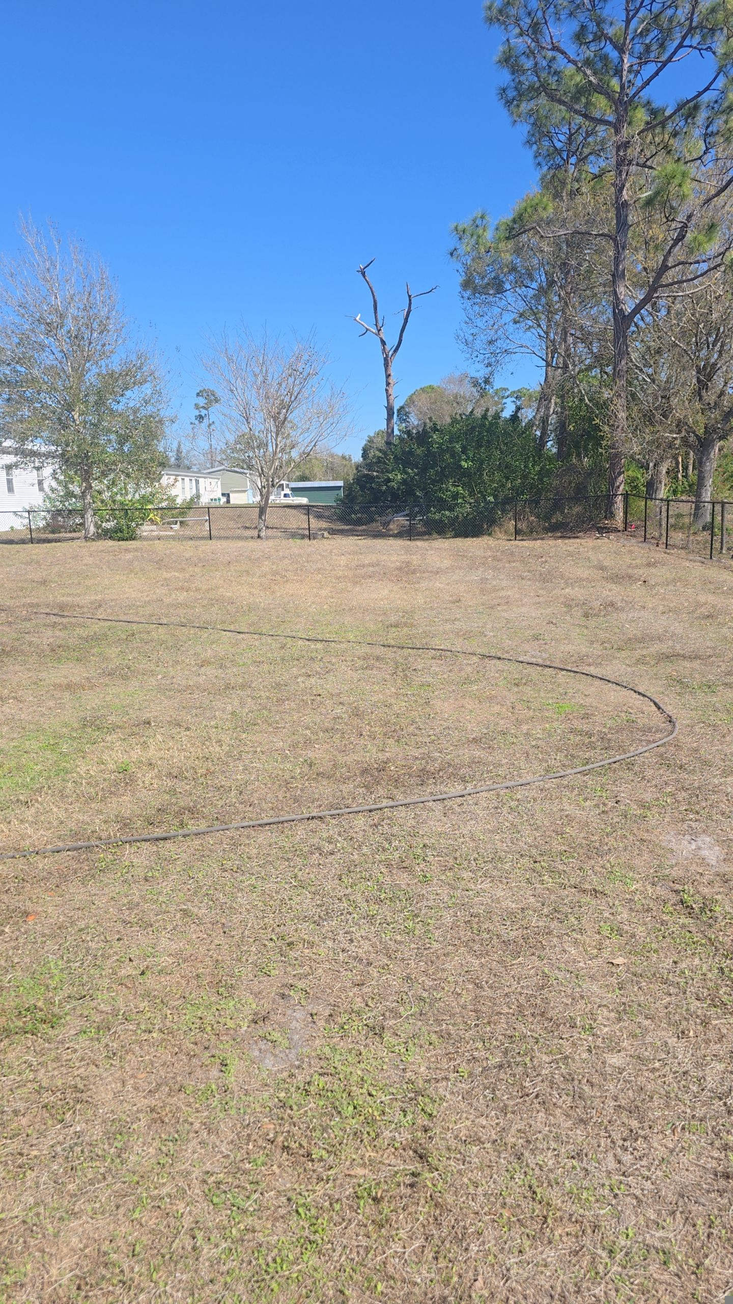 Chain Link Fence in Punta Gorda by True Fence LLC