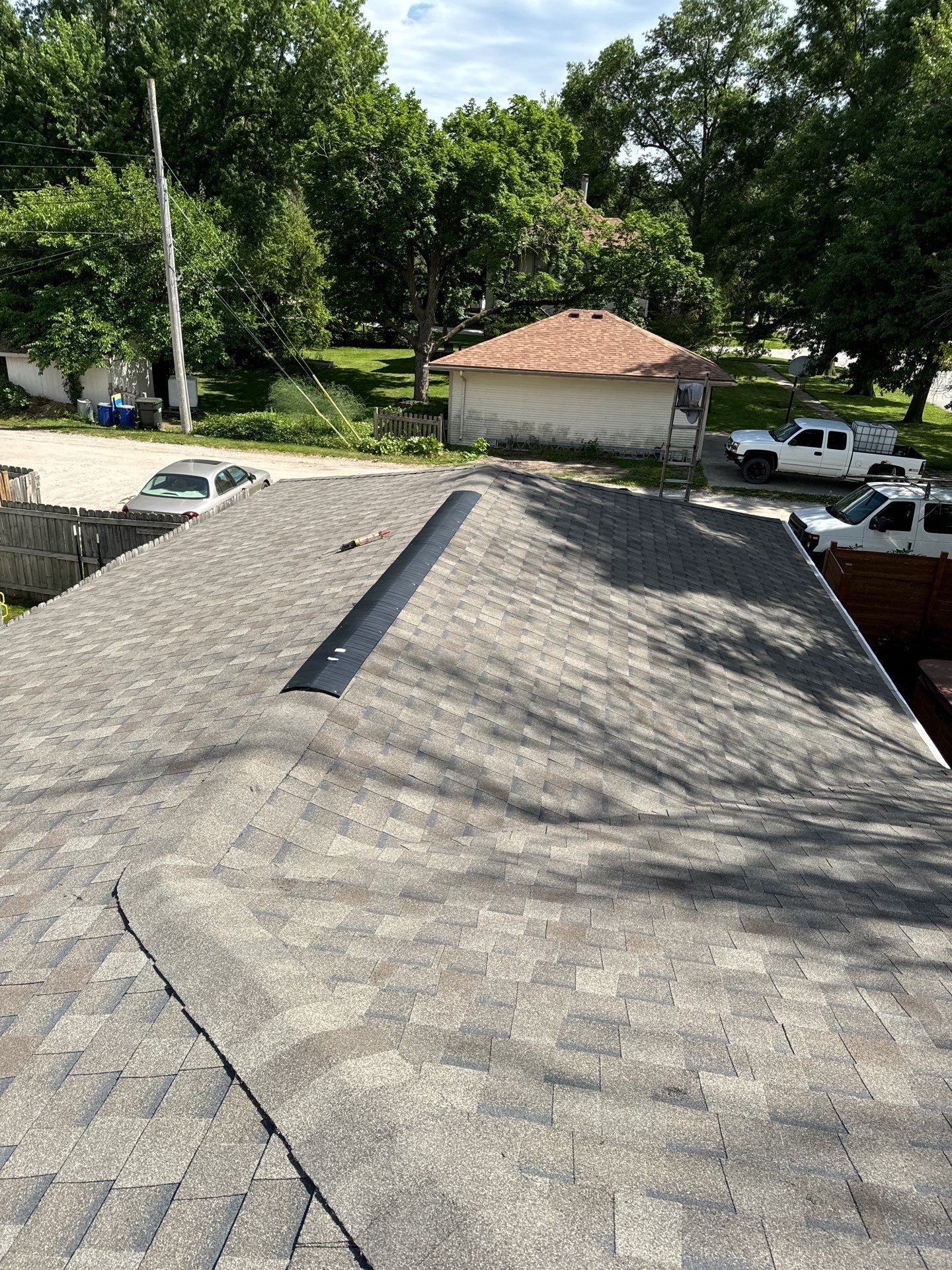 Auburn Roof Replacement by Crows Roofing LLC