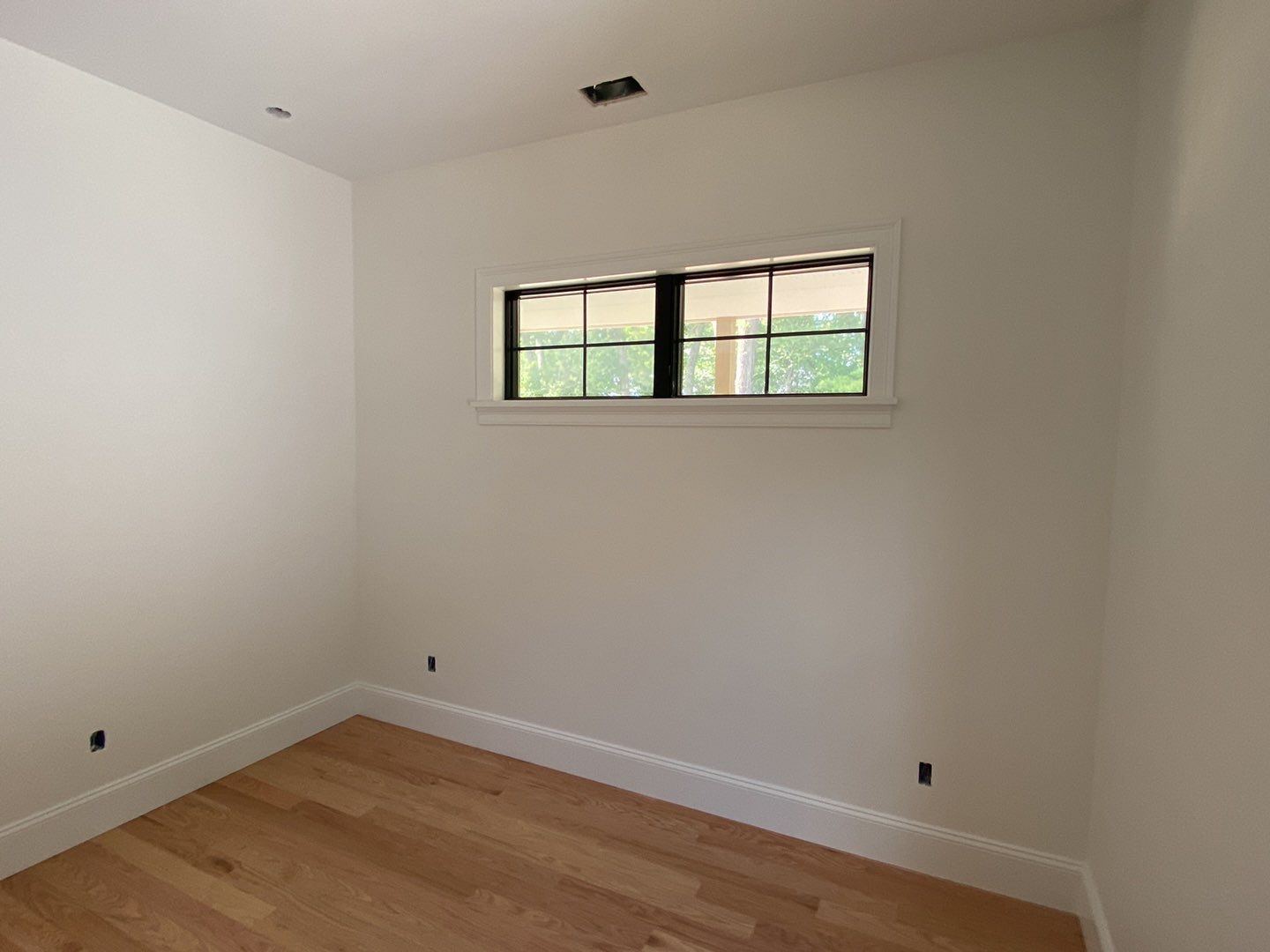 Interior Painting using Snowbound White  by EXCELLENCE | CARTO