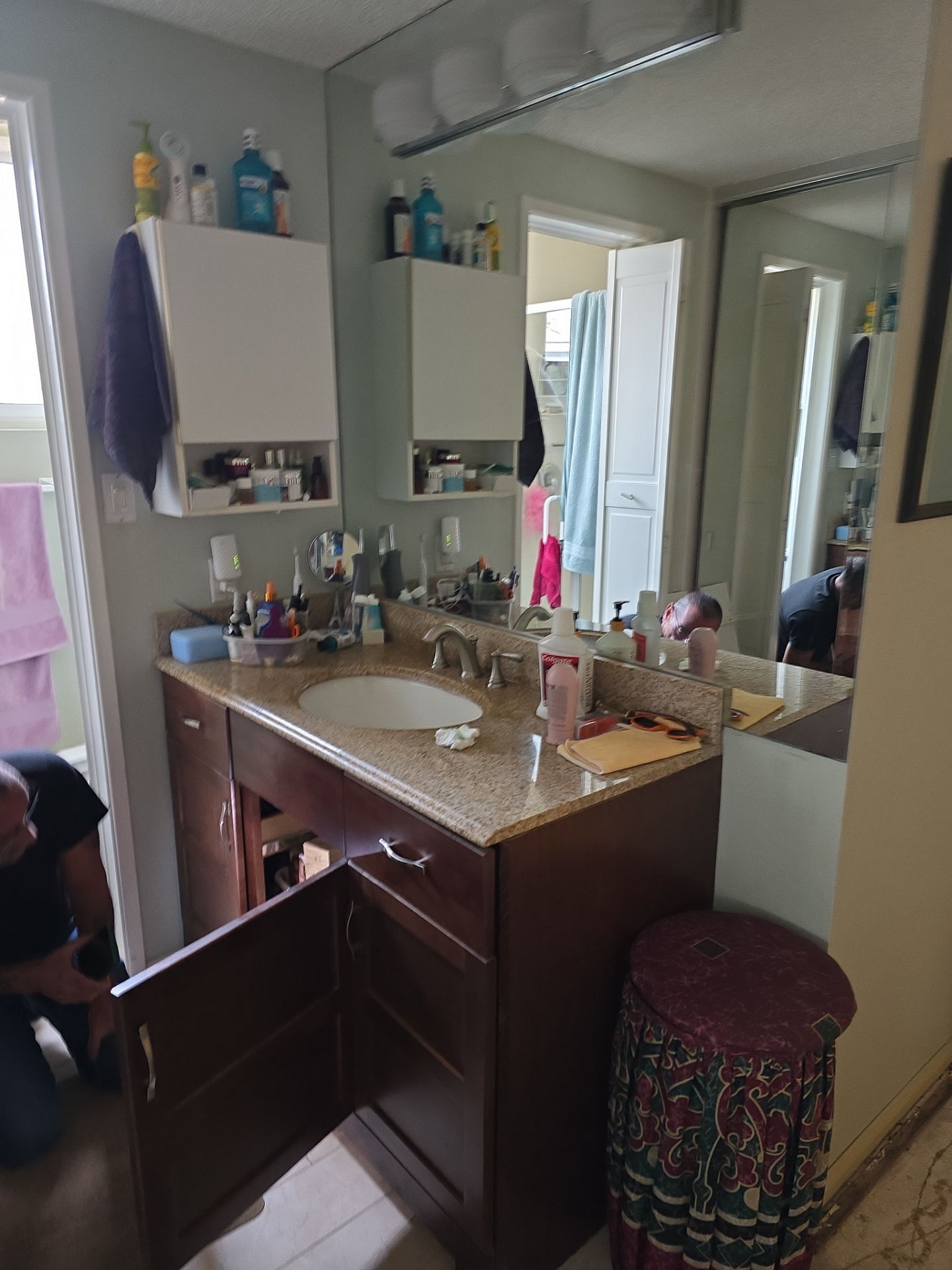 Installing a Water Heater and Checking Water Flow by Us Plumbing 