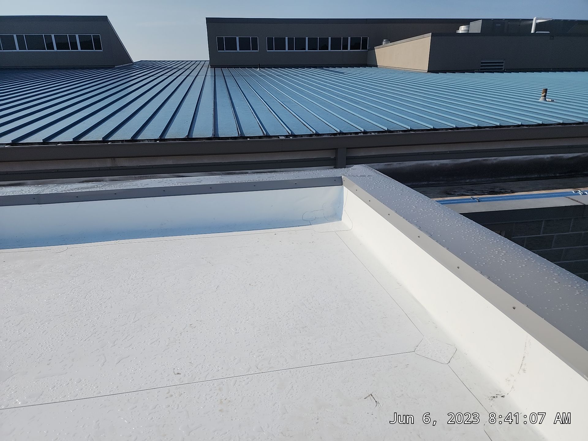 Choctaw Nation Hospital - Med Surg Building by Hostetler Roofing