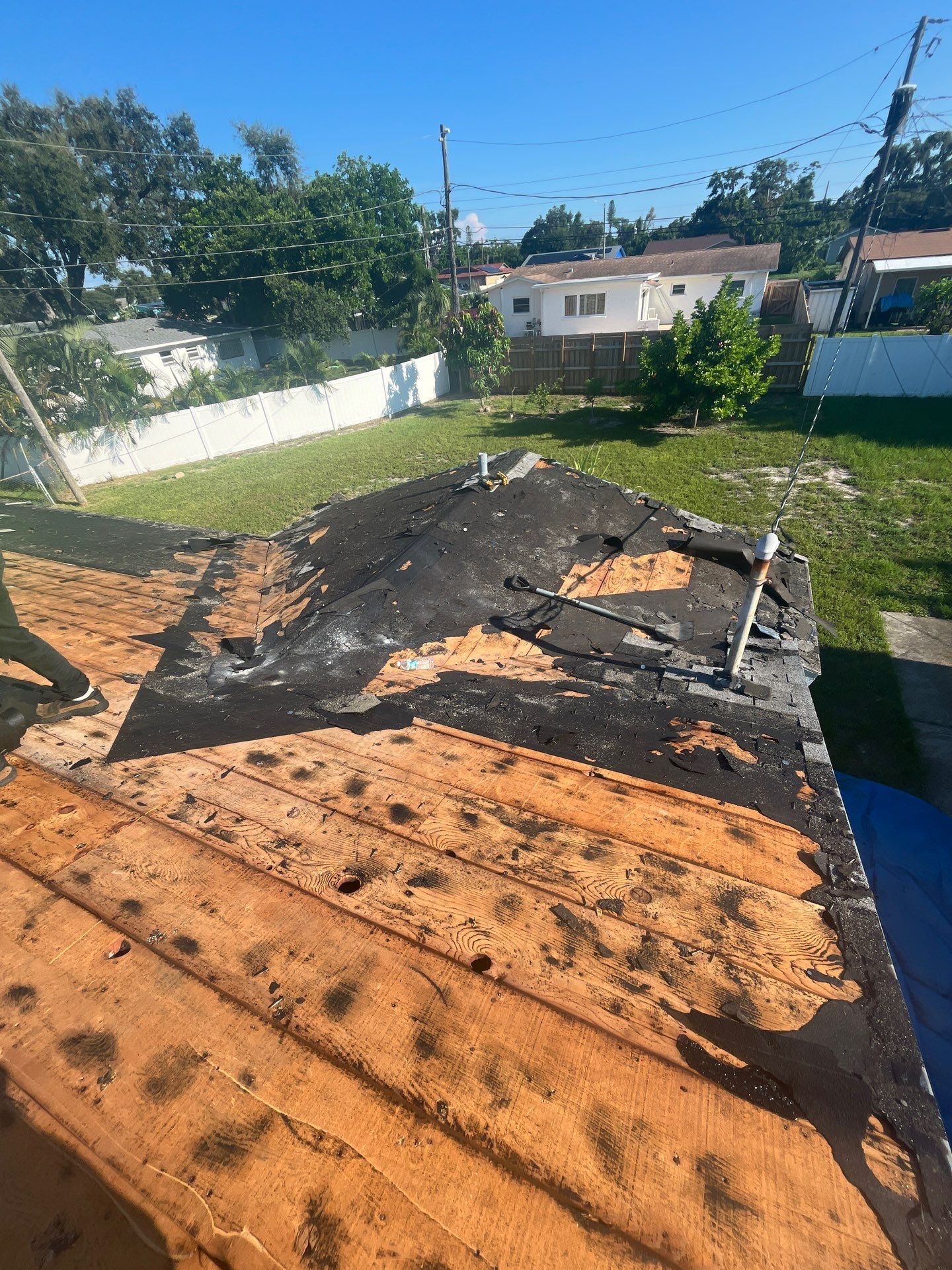 Project in St. Petersburg 33705 by Mitchell Roofing Company LLC