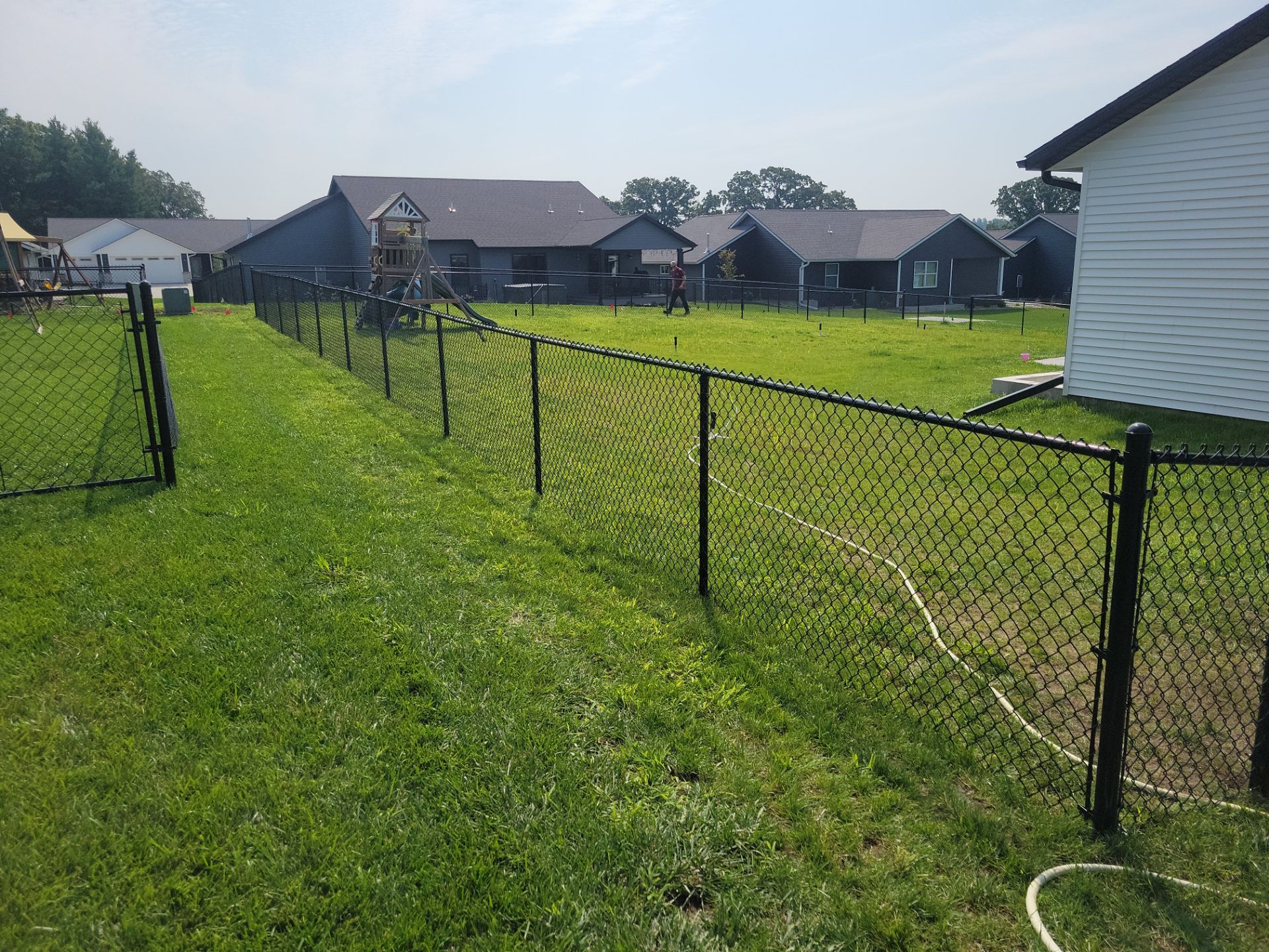 Project in Manchester by Perfect Picket Fence and Stain