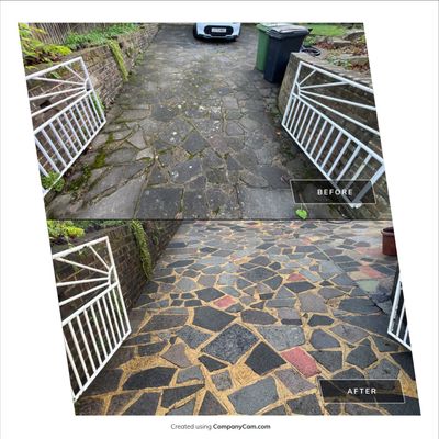 Roof And Driveway Clean