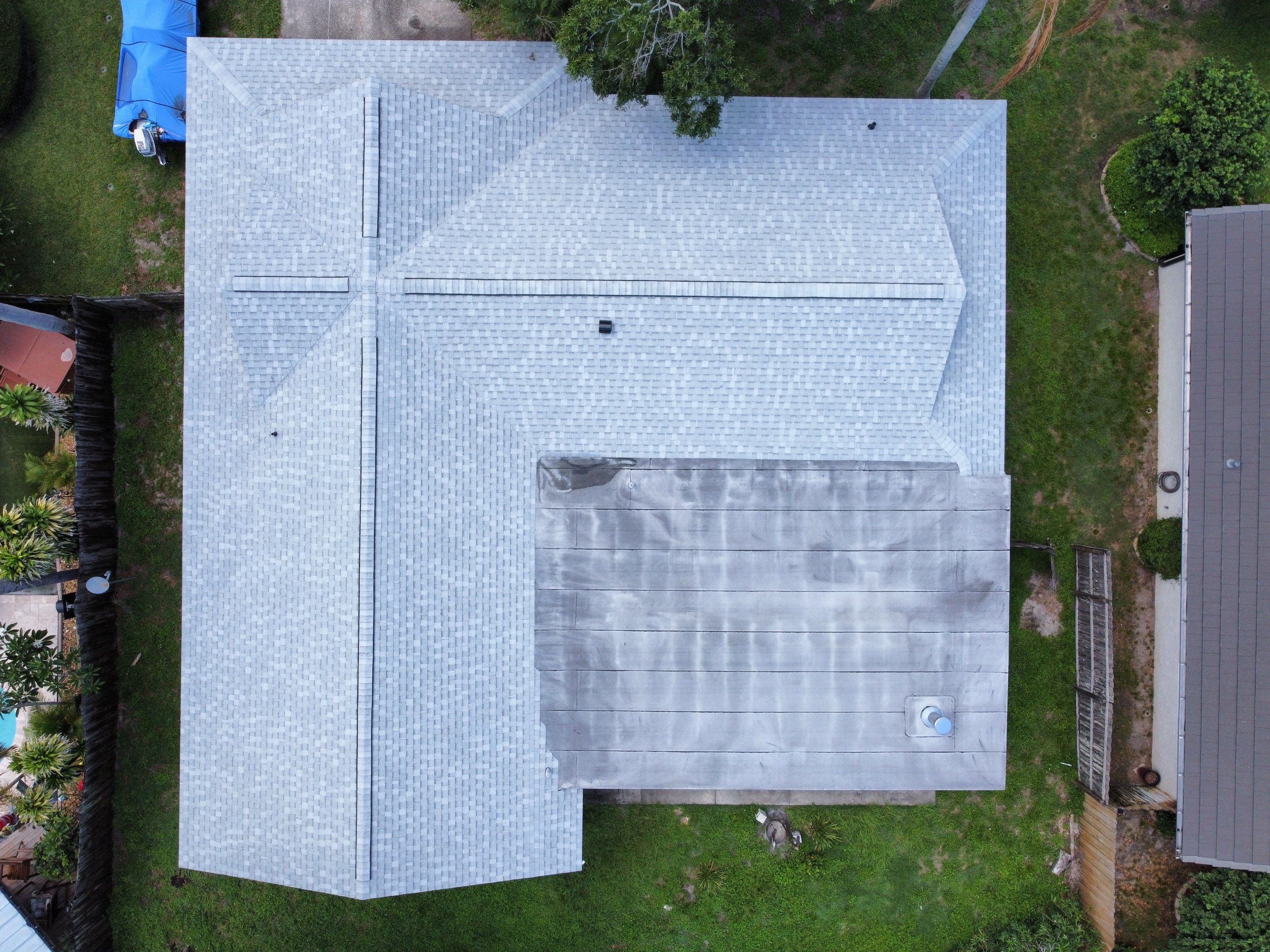 Roof Replacement in Clearwater, FL. by Steadfast Roofing