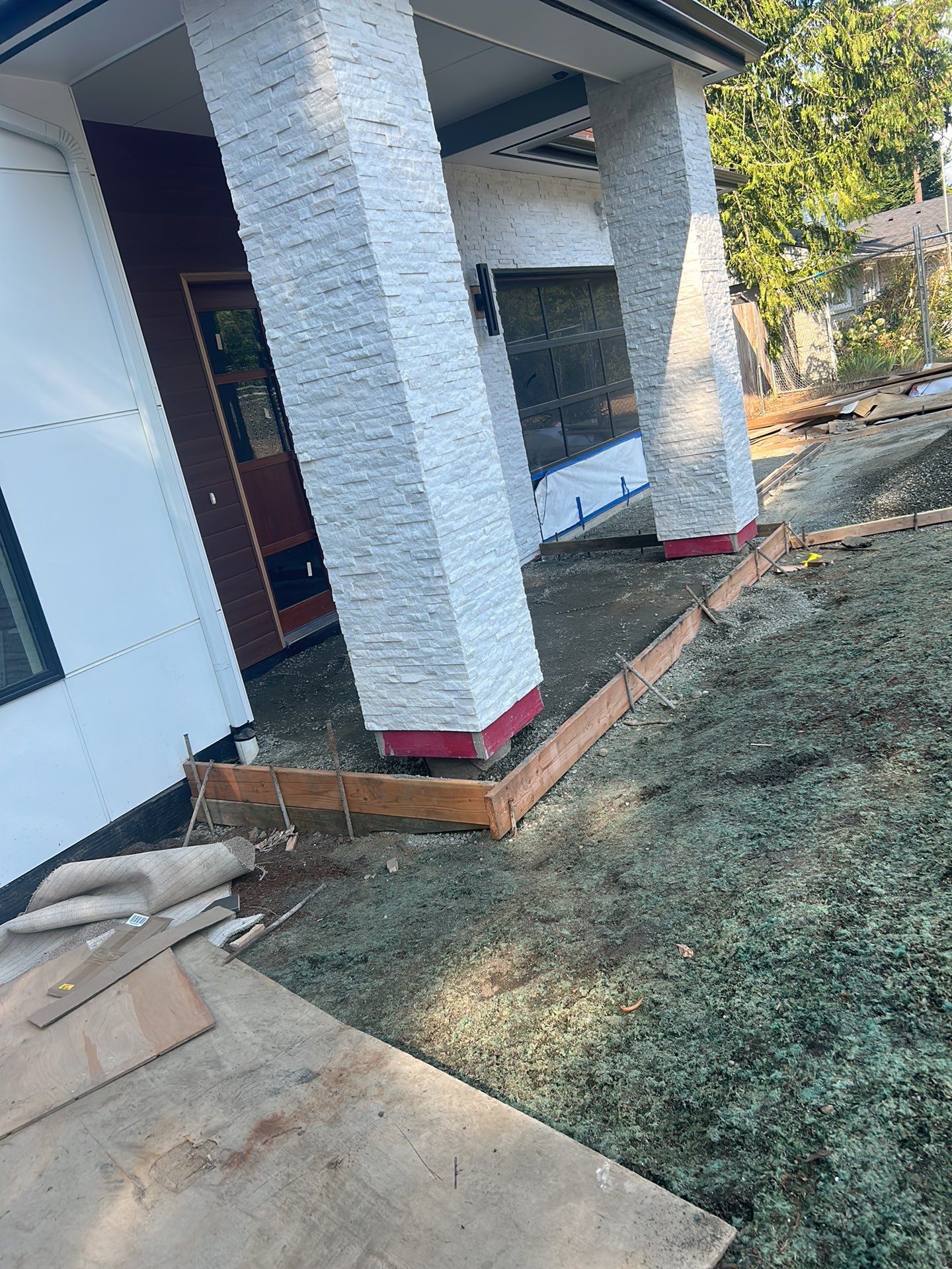 Ken | Driveway & Walkway Pour, Concrete Project by Jireh Asphalt & Concrete Inc 