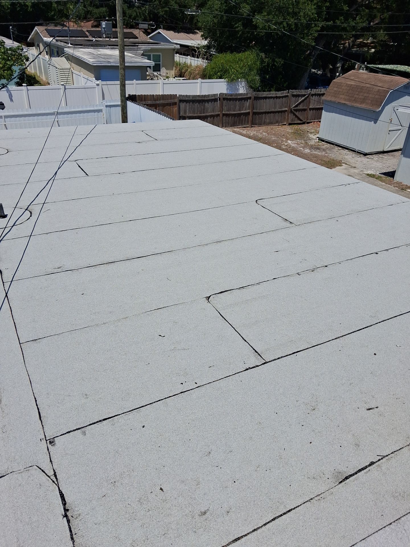 Project in St. Petersburg 33710 by Mitchell Roofing Company LLC 