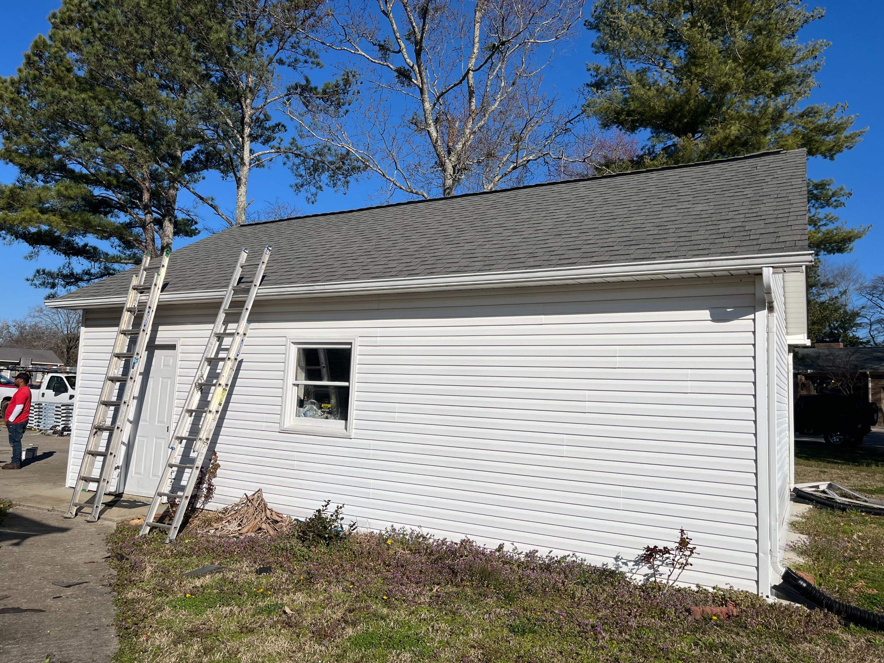 Project in Athens by BayCo Roofing