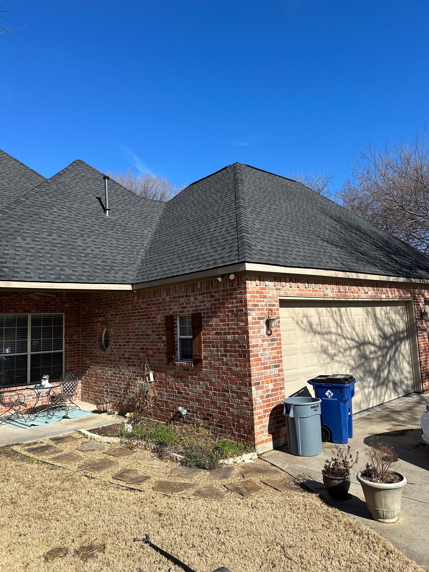 Project in Burleson by Zeus Exteriors