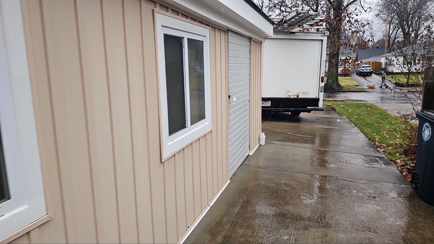 Siding, CertainTeed, Board & Batten, Color, Sandtone by Eagle Eye Roofing