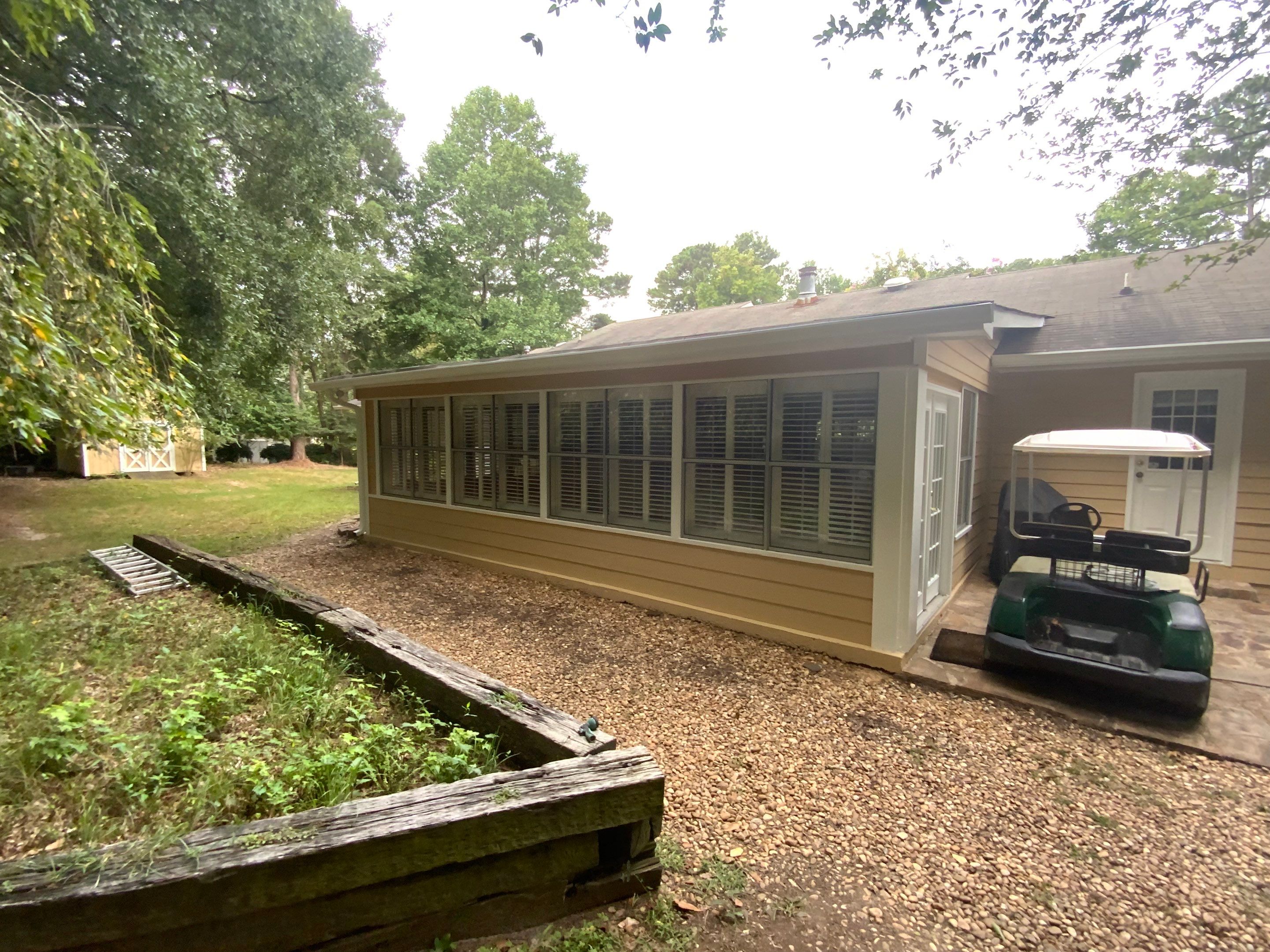 Full Exterior House Painting and Siding Repair in Acworth by Swift Home Renovations