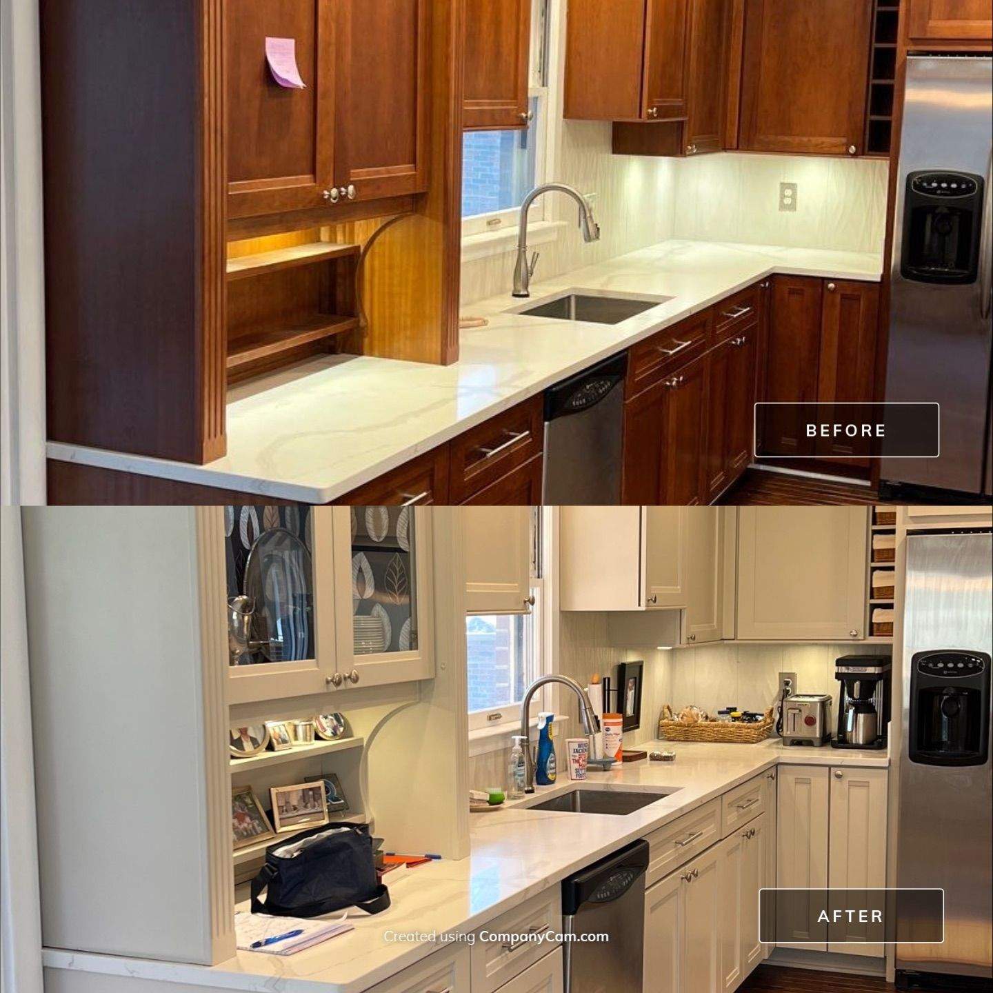 Five Star Painting - Cabinets by Five Star Painting of Batavia