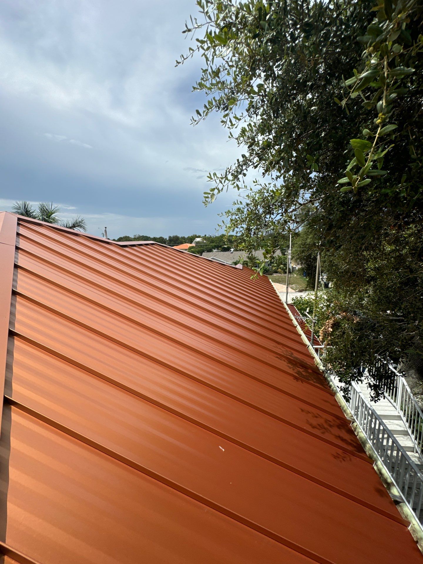 Project in St. Petersburg 33705 by Mitchell Roofing Company LLC 
