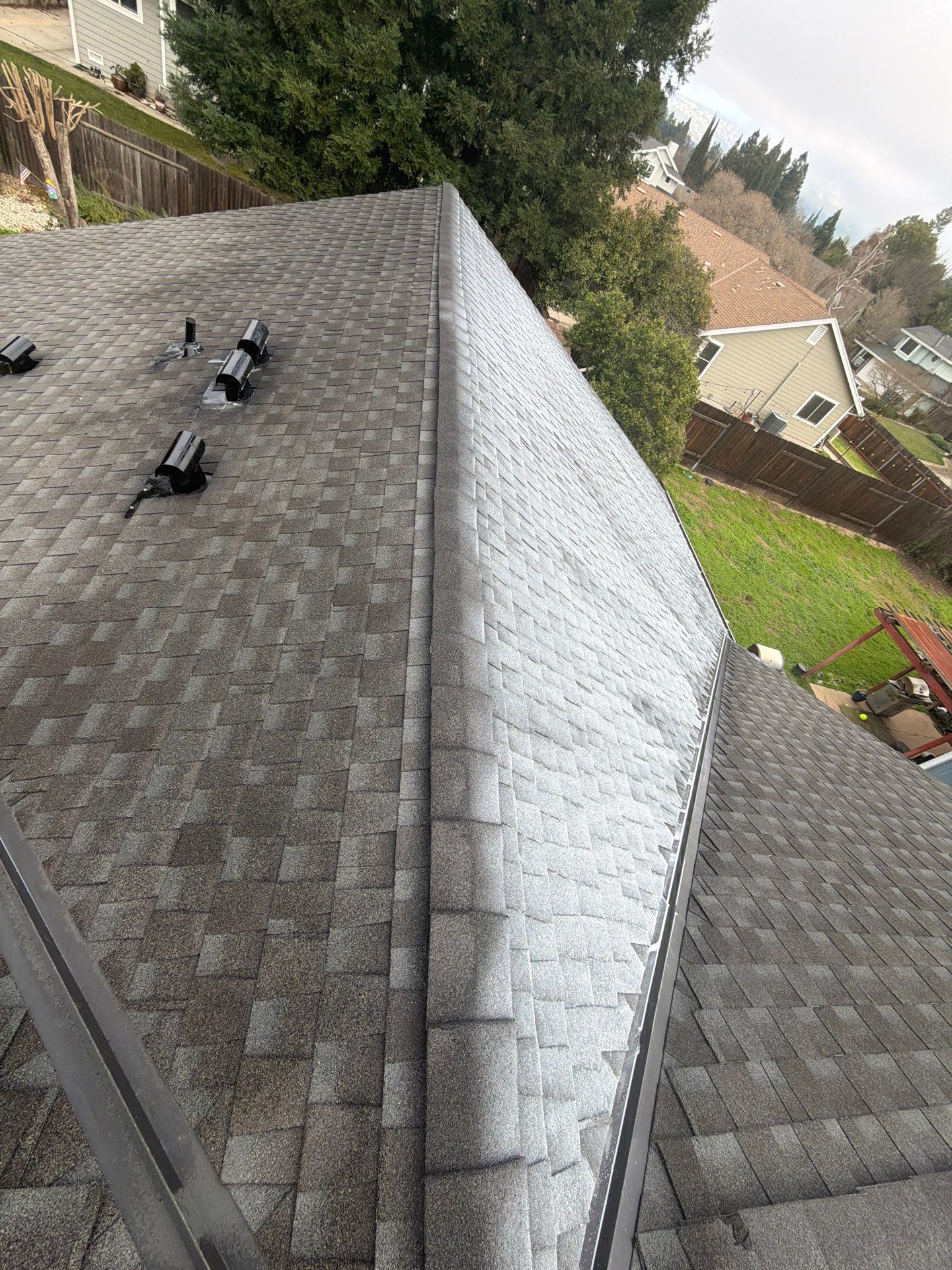 Roof Rejuvenation using Roof Maxx Treatment by Roof Maxx of Folsom