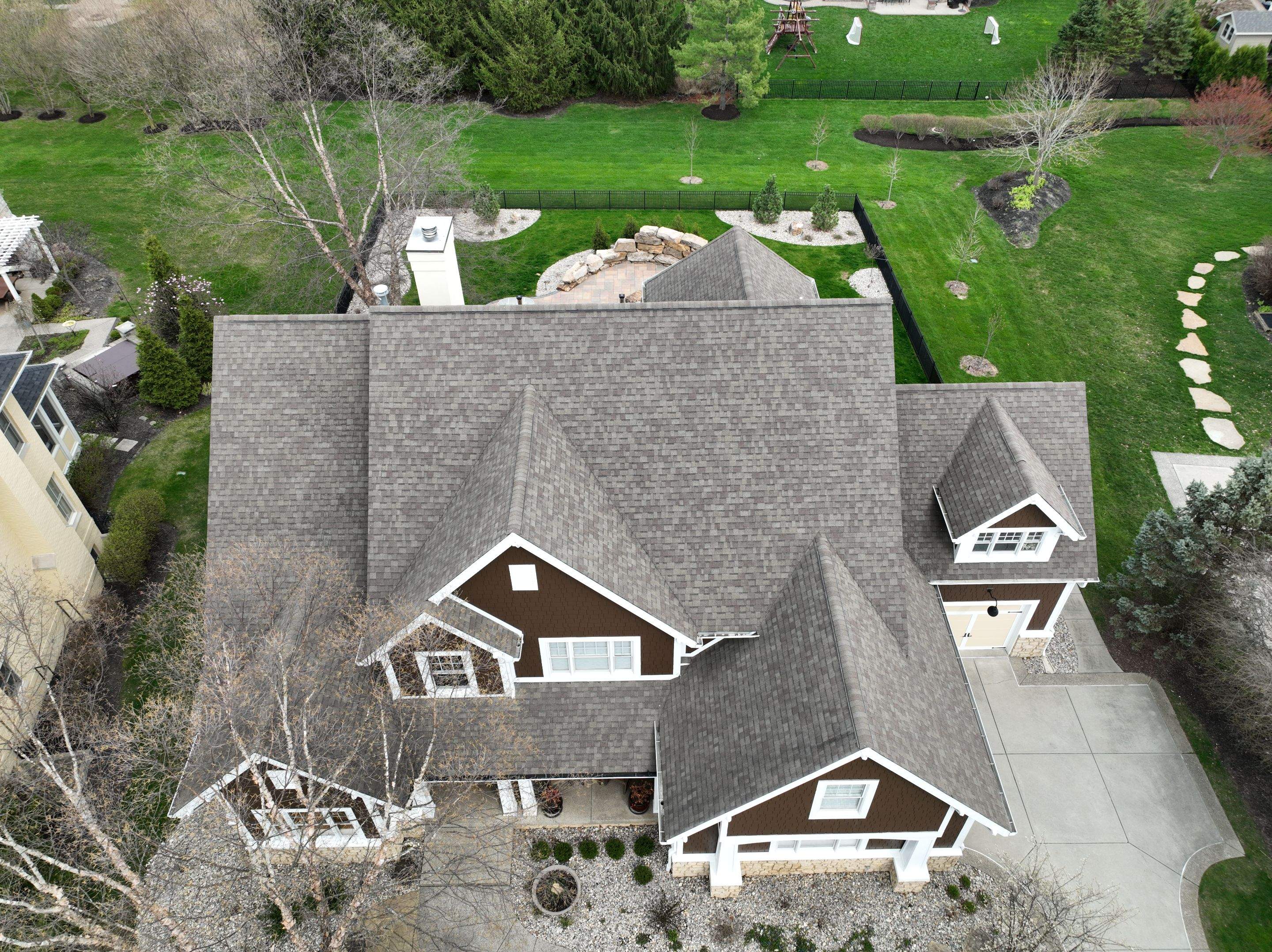 Roof Damage using Owens Corning Duration Storm by 317 Roofing & Restorations
