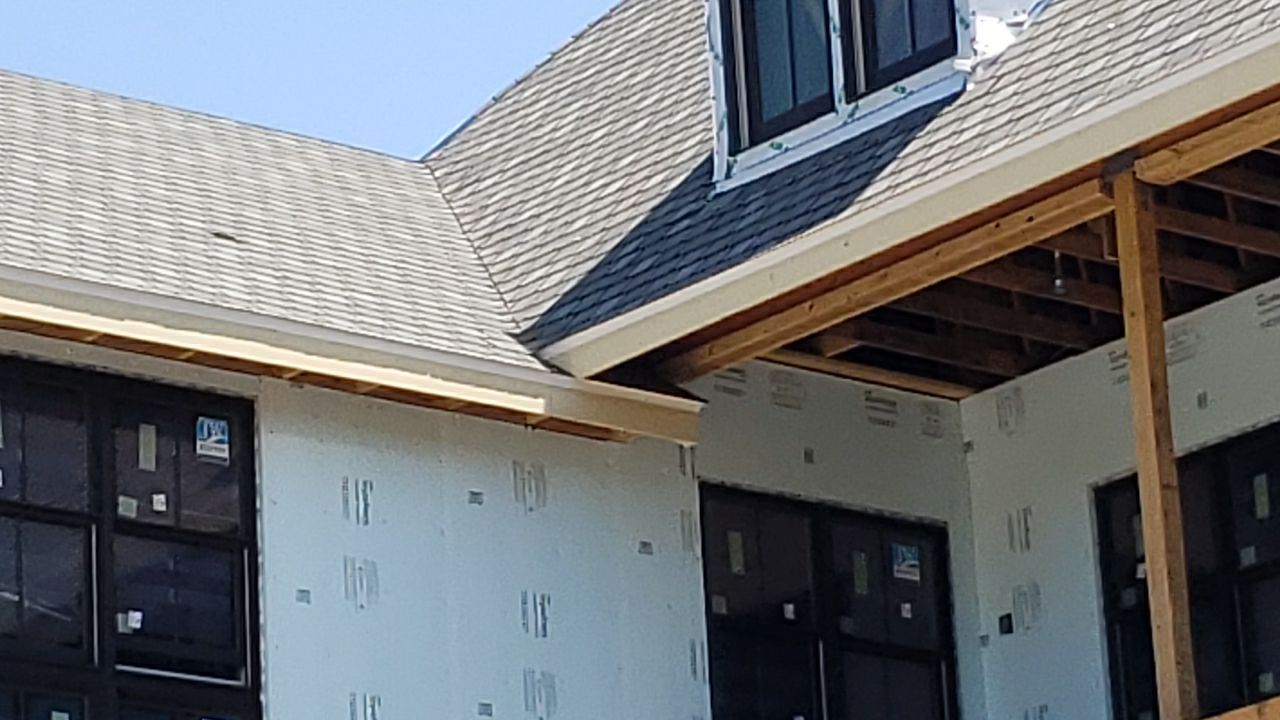 Half-Round Gutters for Coastal Homes in Panama City Beach FL by Gutter Professors