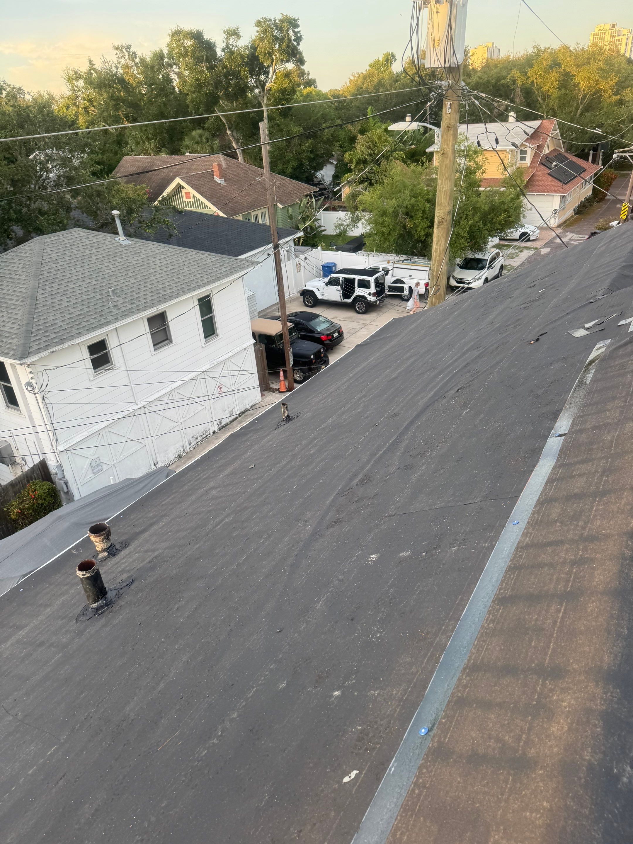 Project in St. Petersburg 33701 by Mitchell Roofing Company LLC