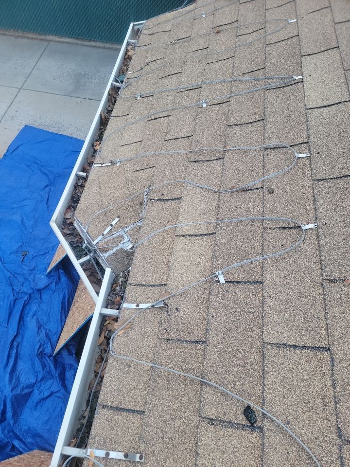 Residential Roofing Installation using GAF Timberline HDZ - Lifetime Shingle by The Roof Doctor