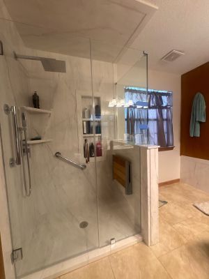 Full bathroom remodel in Buda