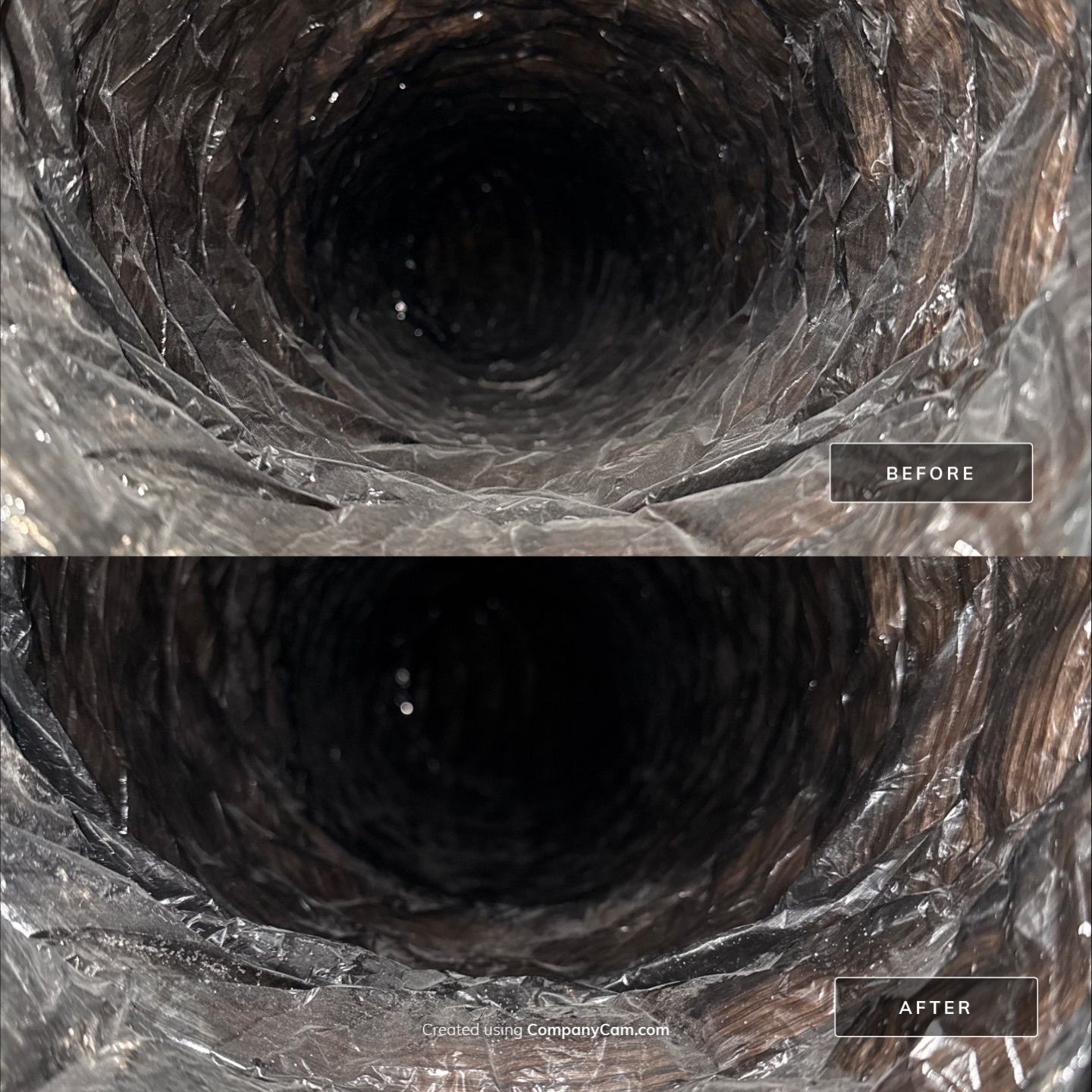 Project in Columbus by Voyager Air Duct Cleaning