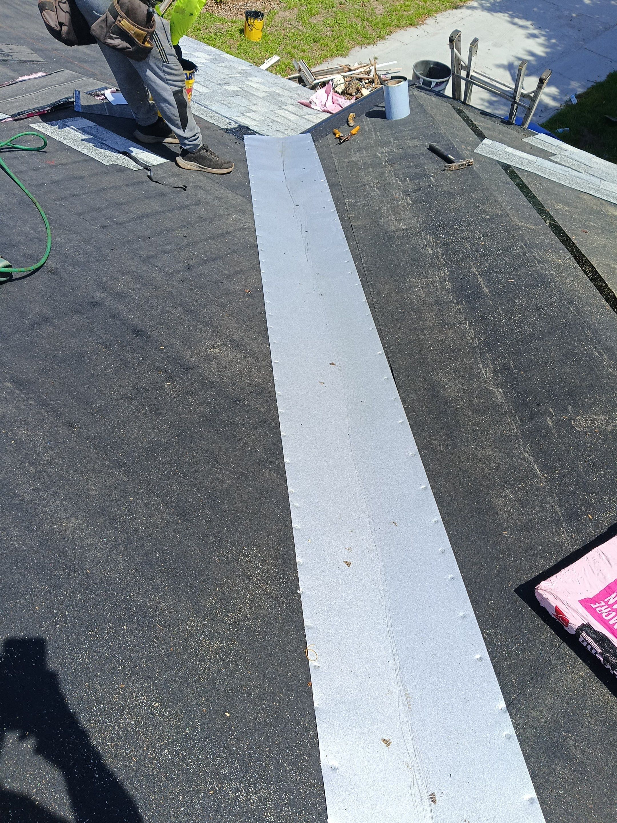 Project in St. Petersburg 33713 by Mitchell Roofing Company LLC 