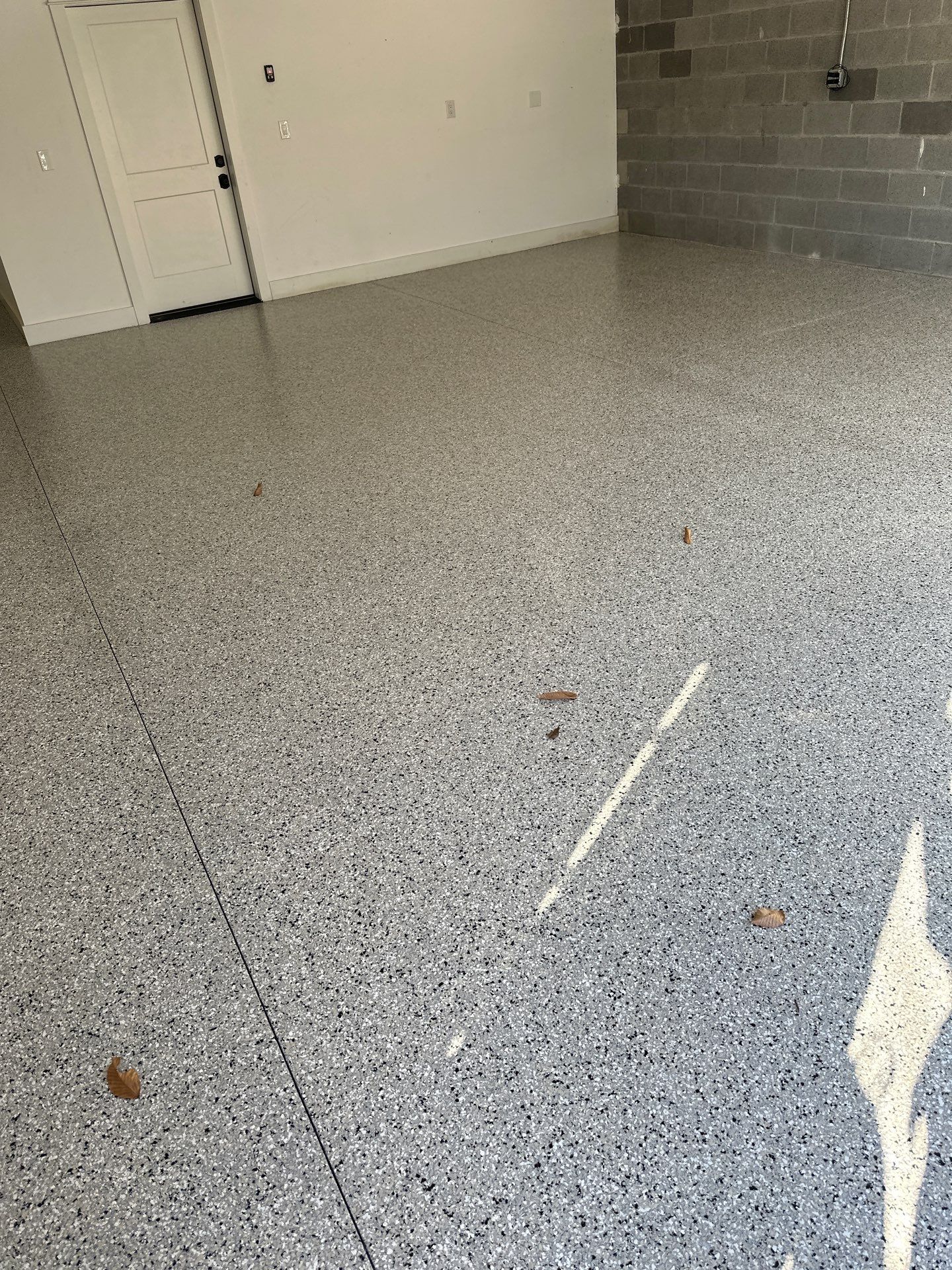 Garage Floor Coating using Coyote by My Garage Floor Guys