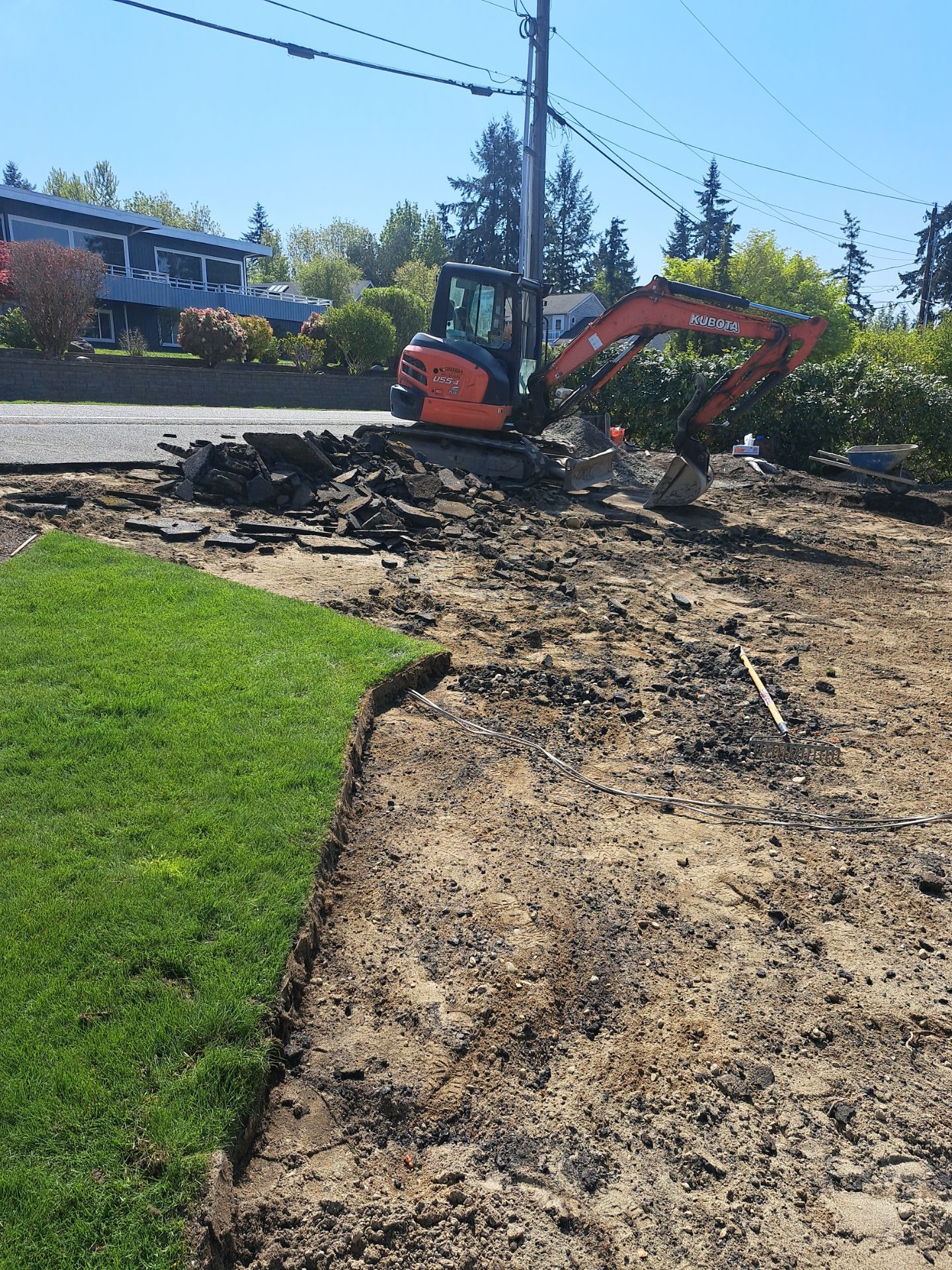 Asphalt Driveway Repair | Edmonds by Jireh Asphalt & Concrete Inc 