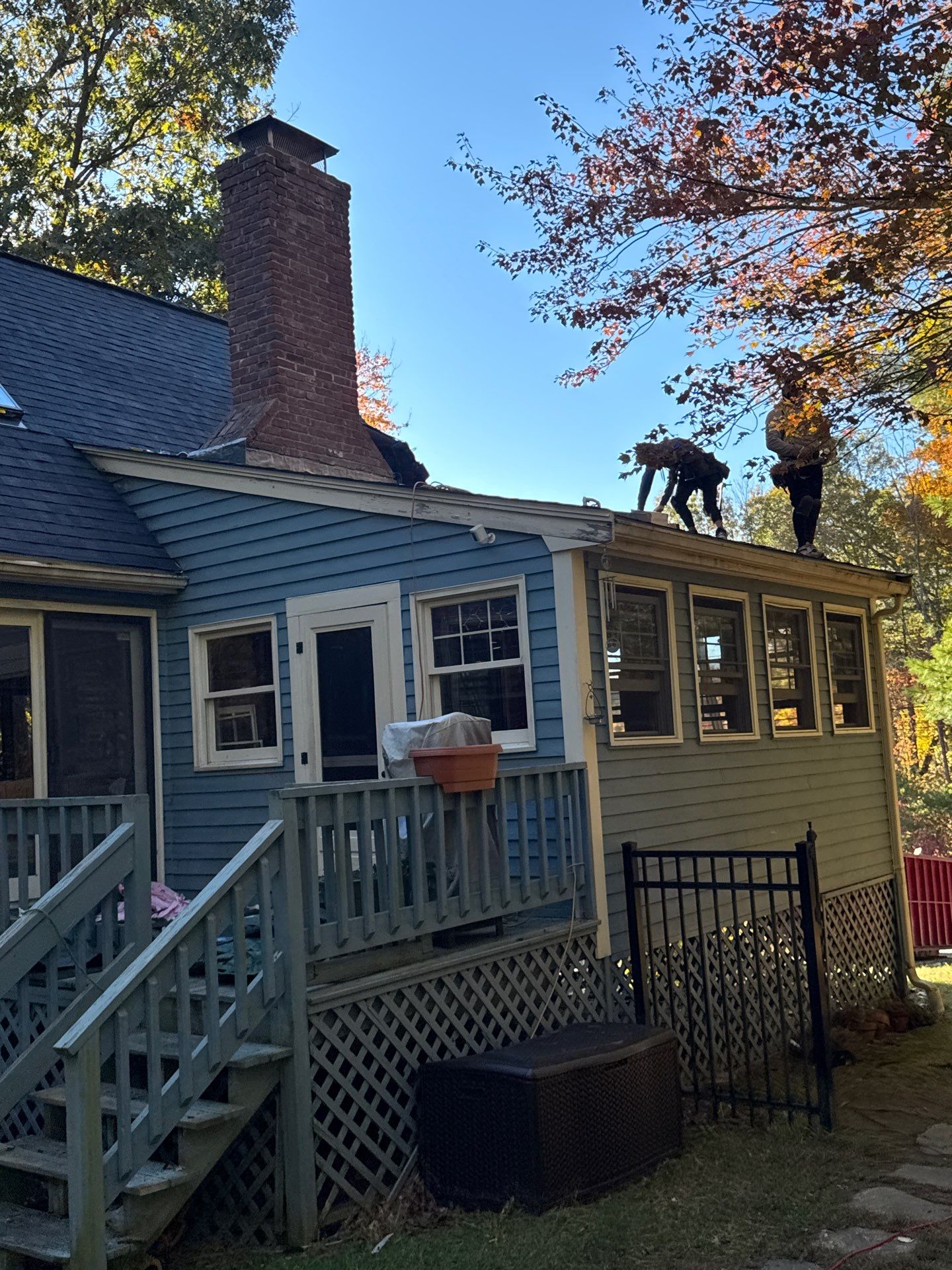 Milford Complete Roof Replacement with Velux Skylight Upgrade by Mighty Dog Roofing of Greater Middlesex County
