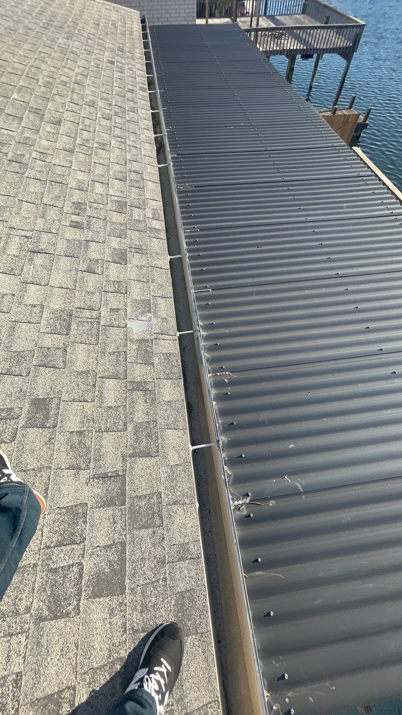 Residential Roofing Installation using Architectural Dimensional Shingles by Lighthouse Roofing