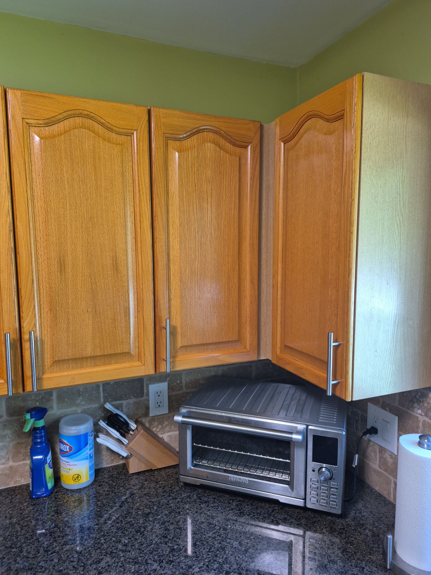 Cabinet Staining in West Bloomfield by Top Shelf Painter