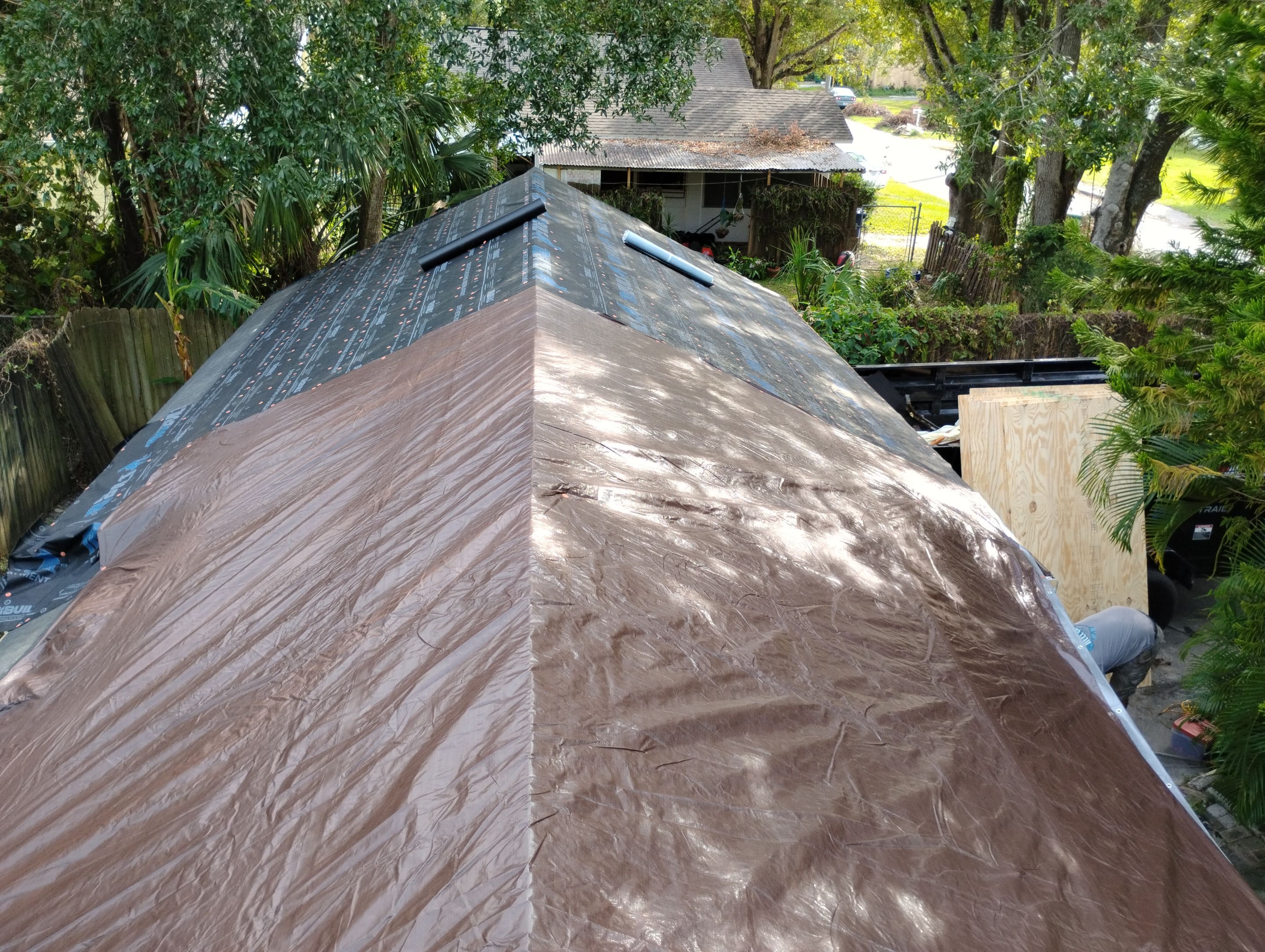 Weathered Wood Shingles by Reimagine Roofing