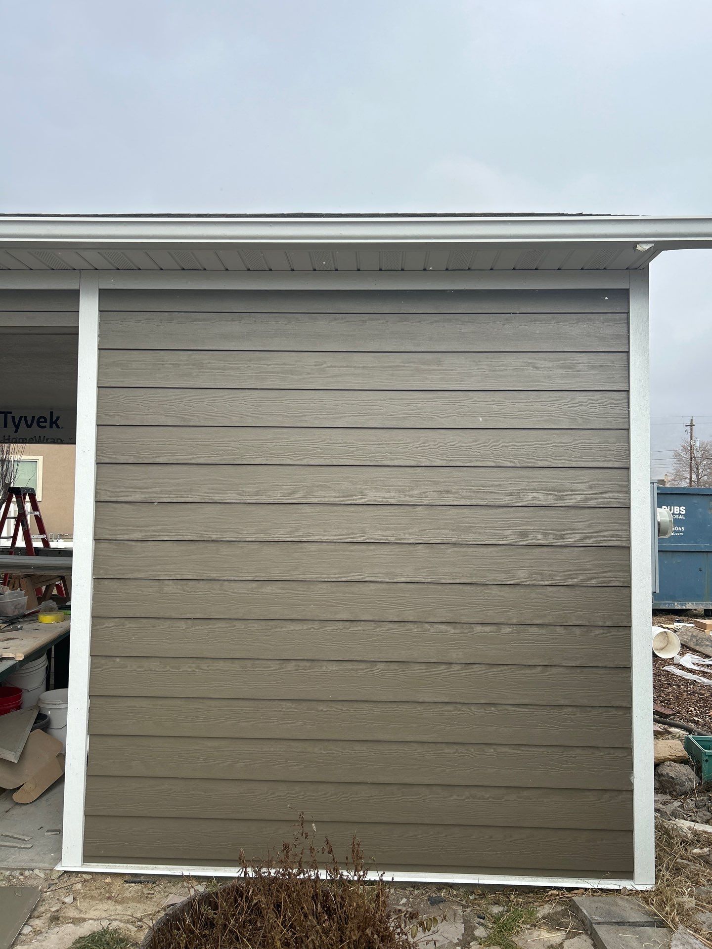 Orem | Complete Fiber Cement Upgrade | Timber Bark & Arctic White by Ideal Siding Utah