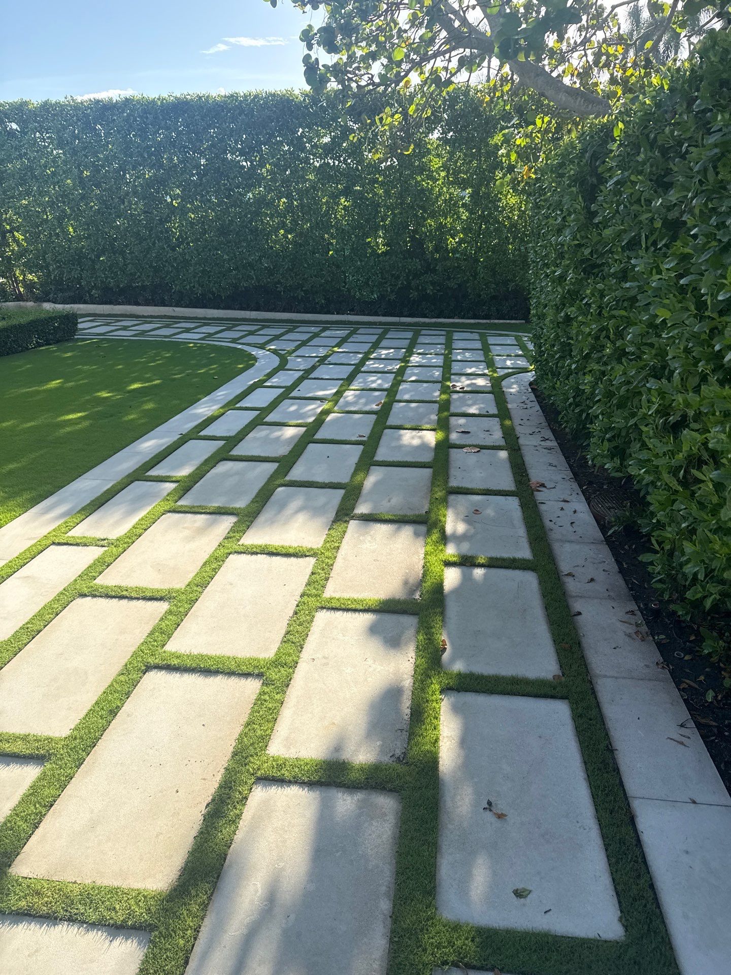 Project in Palm Beach, FL by The Decorative Surfacing Group