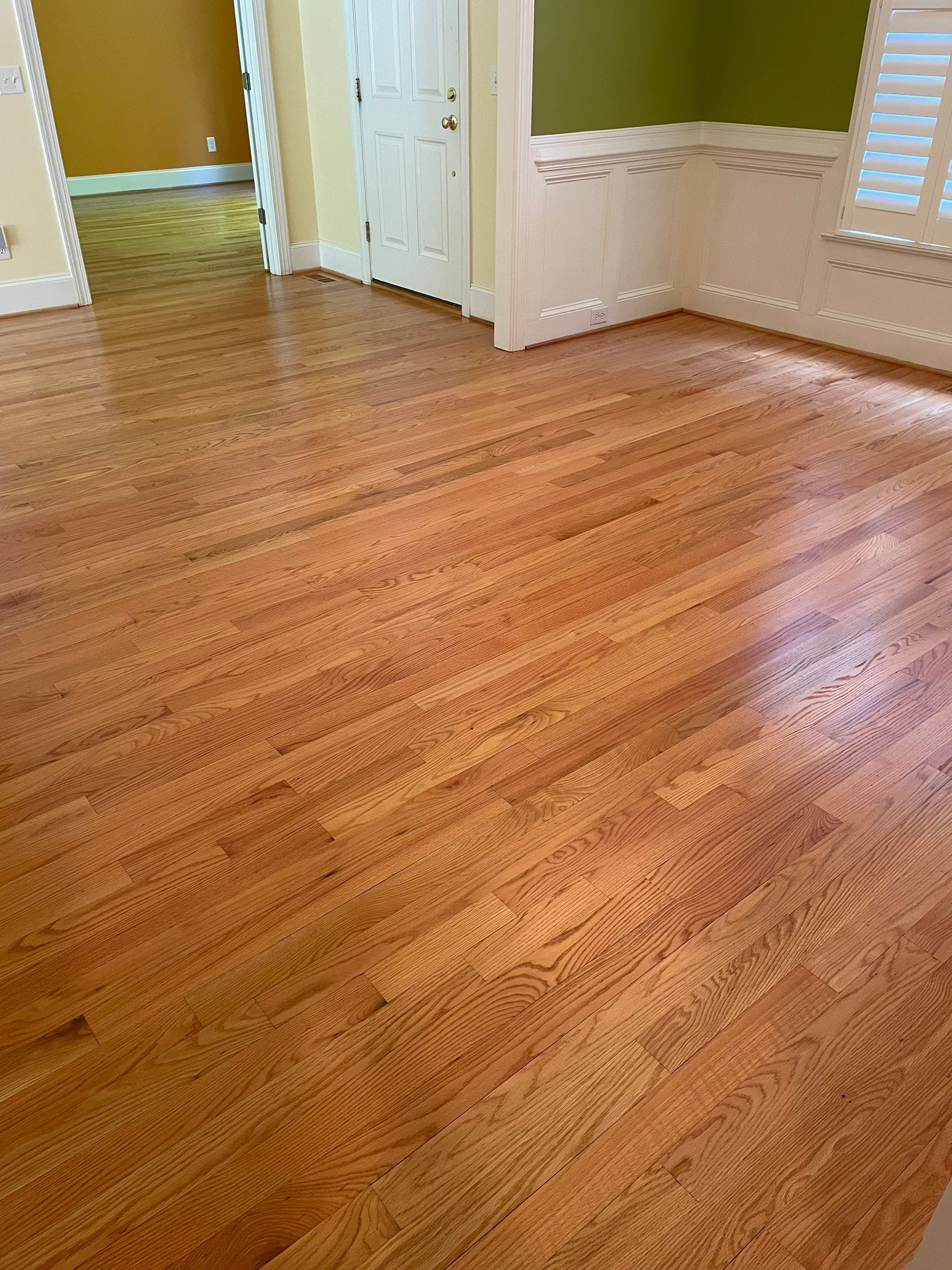 Added flooring, refinished all the floors by Accent Custom Floors