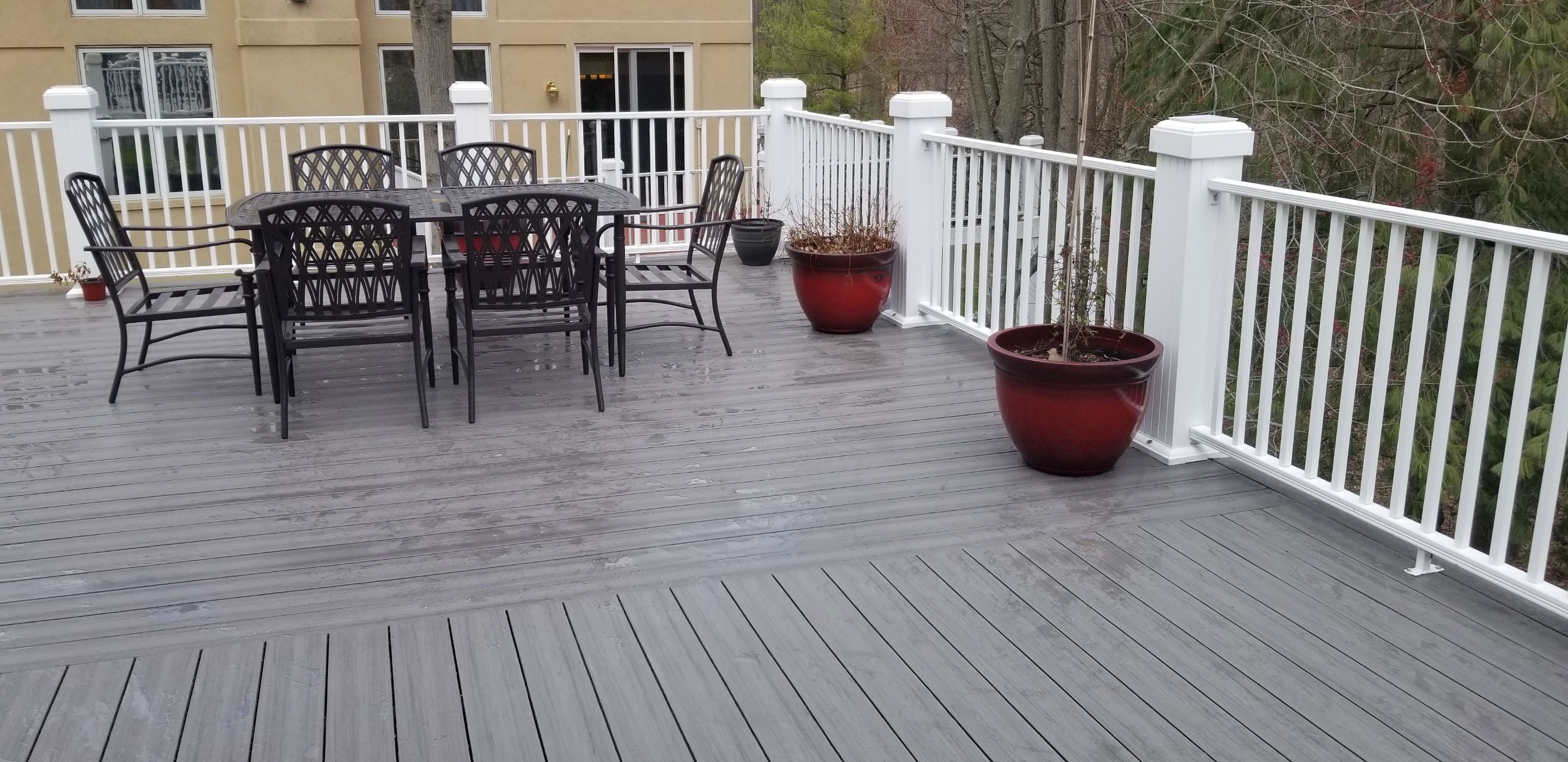 deck resurface in holmdel  by deck guardian