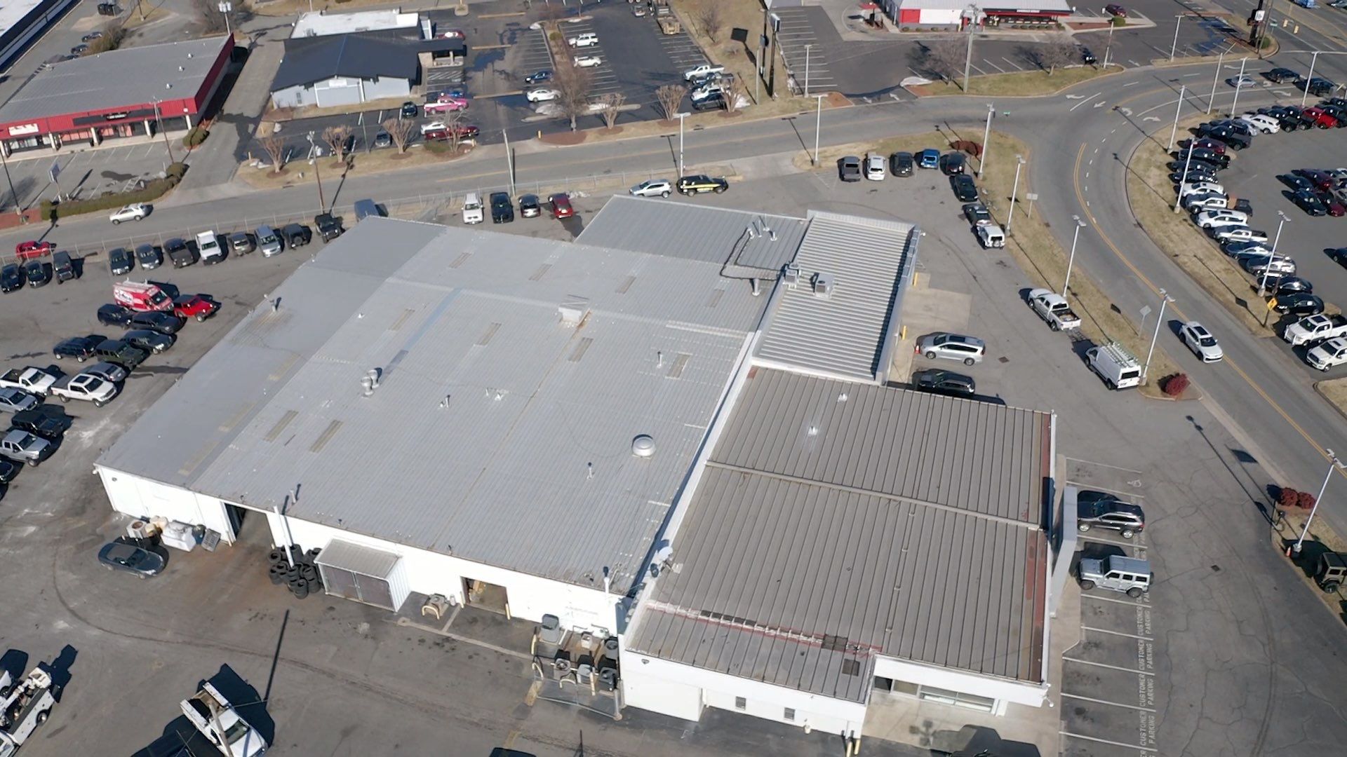 Acrylic Coating  by Just In Time Roofing and Restoration