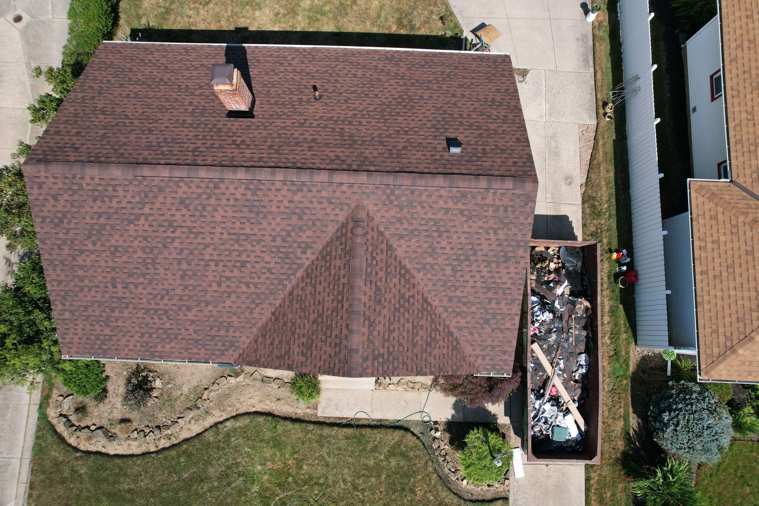 Storm Restoration - Roof Replacement in North Randall by Atlas Roofing & Restoration