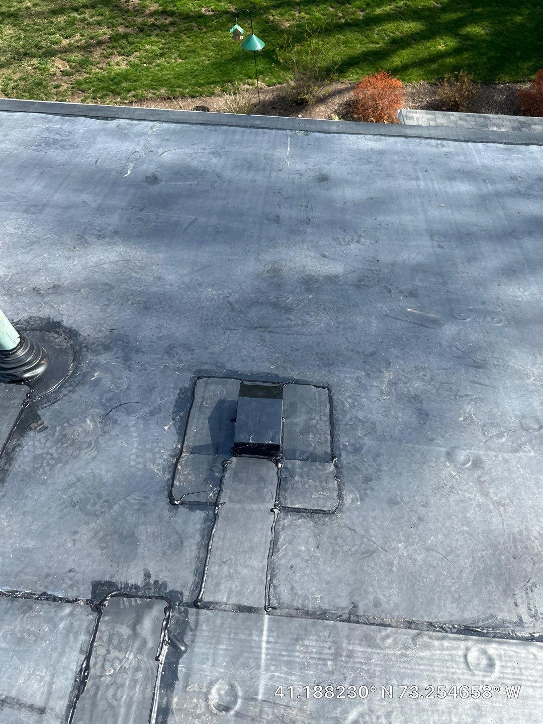 Residential Roofing Installation using Tamko Slatestone gray by A Plus Exterior