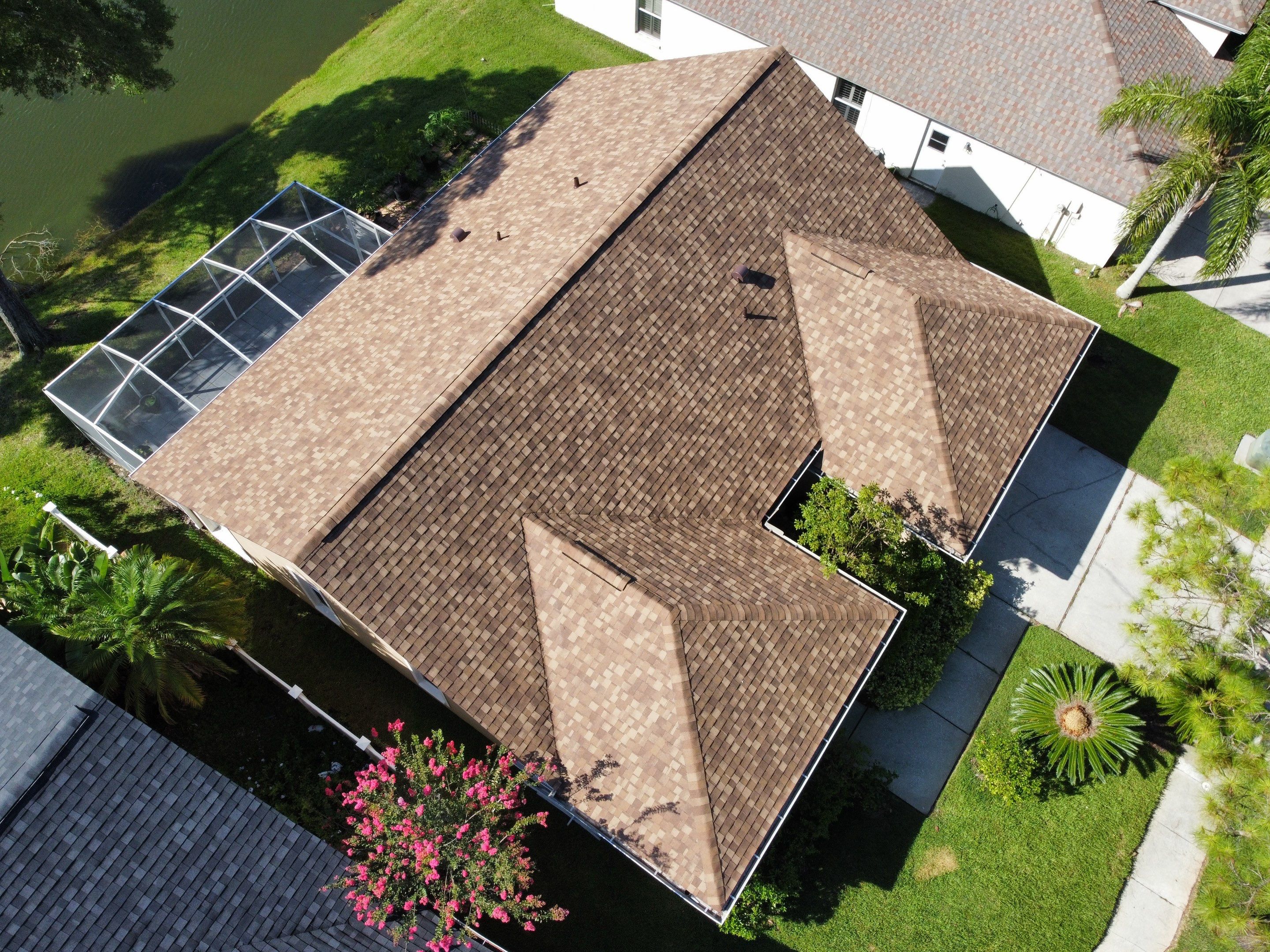 Roof Replacement in Tampa, FL. by Steadfast Roofing