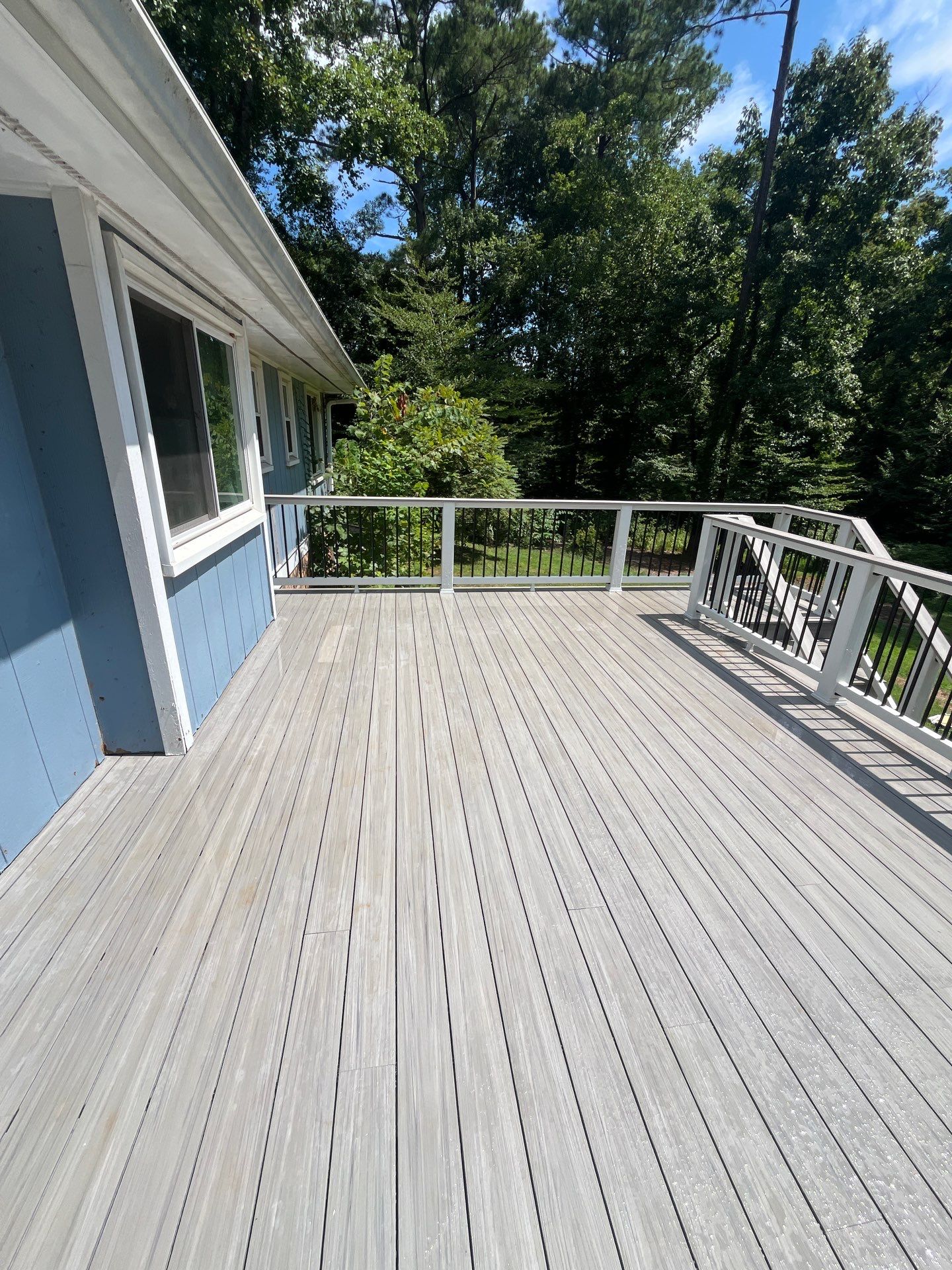Deck Installation using Deckorators Summit Series Decking in Tucker, GA by Nelson Exteriors
