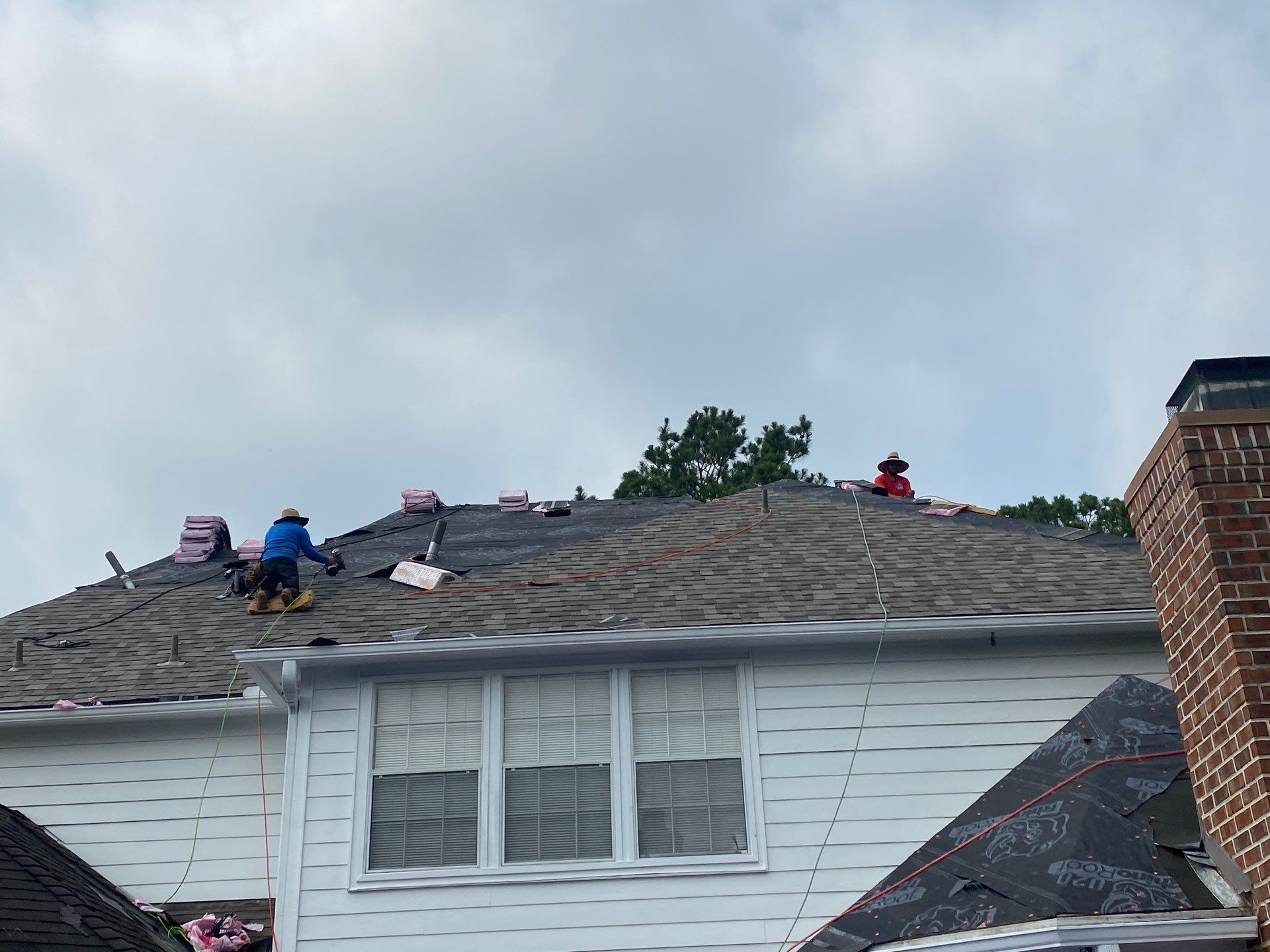 Residential Roofing Repair using Owen's Corning Duration (Lifetime) Shingles by Roof Repair Company