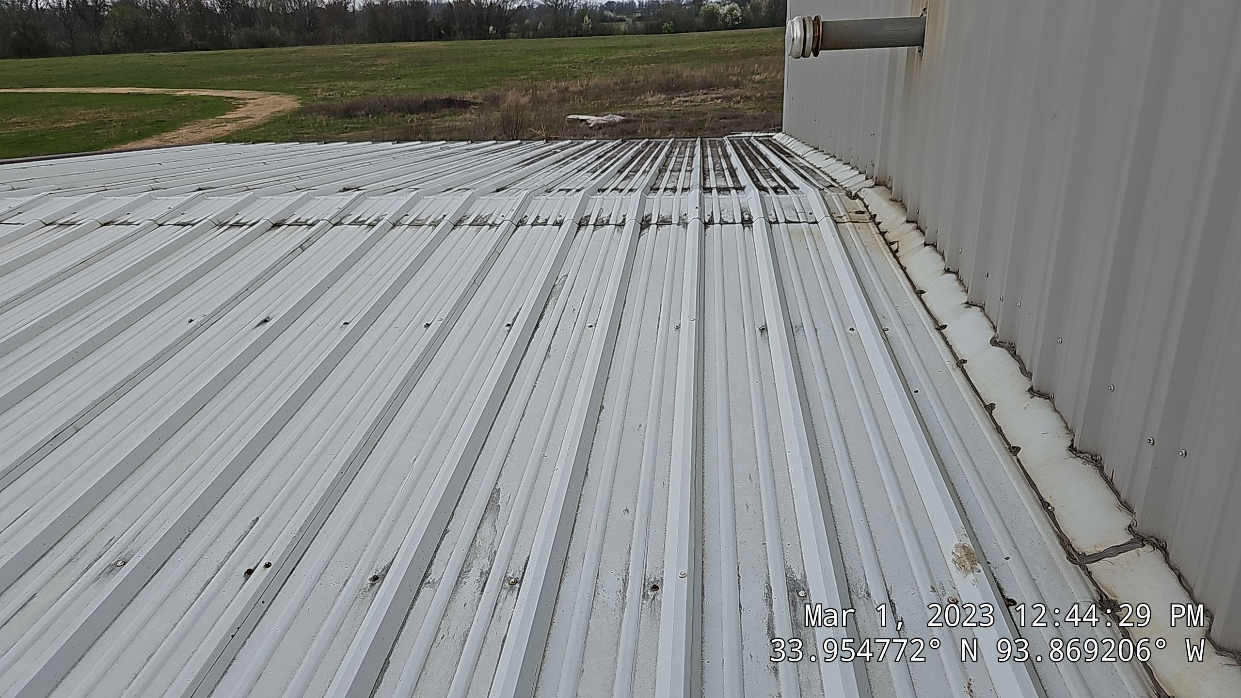 U of A Welding Shop by Hostetler Roofing