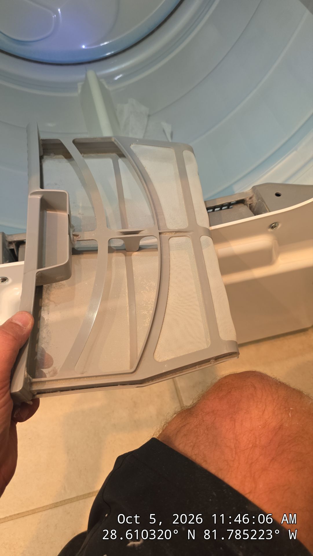 Dryer Vent Cleaning & Outlet Velocity Check in Groveland by Hygienic Air, Inc