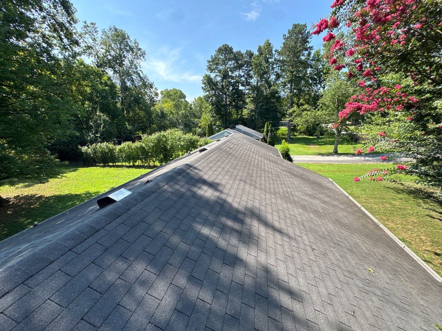 Project in Dalton by Aultman Roofing