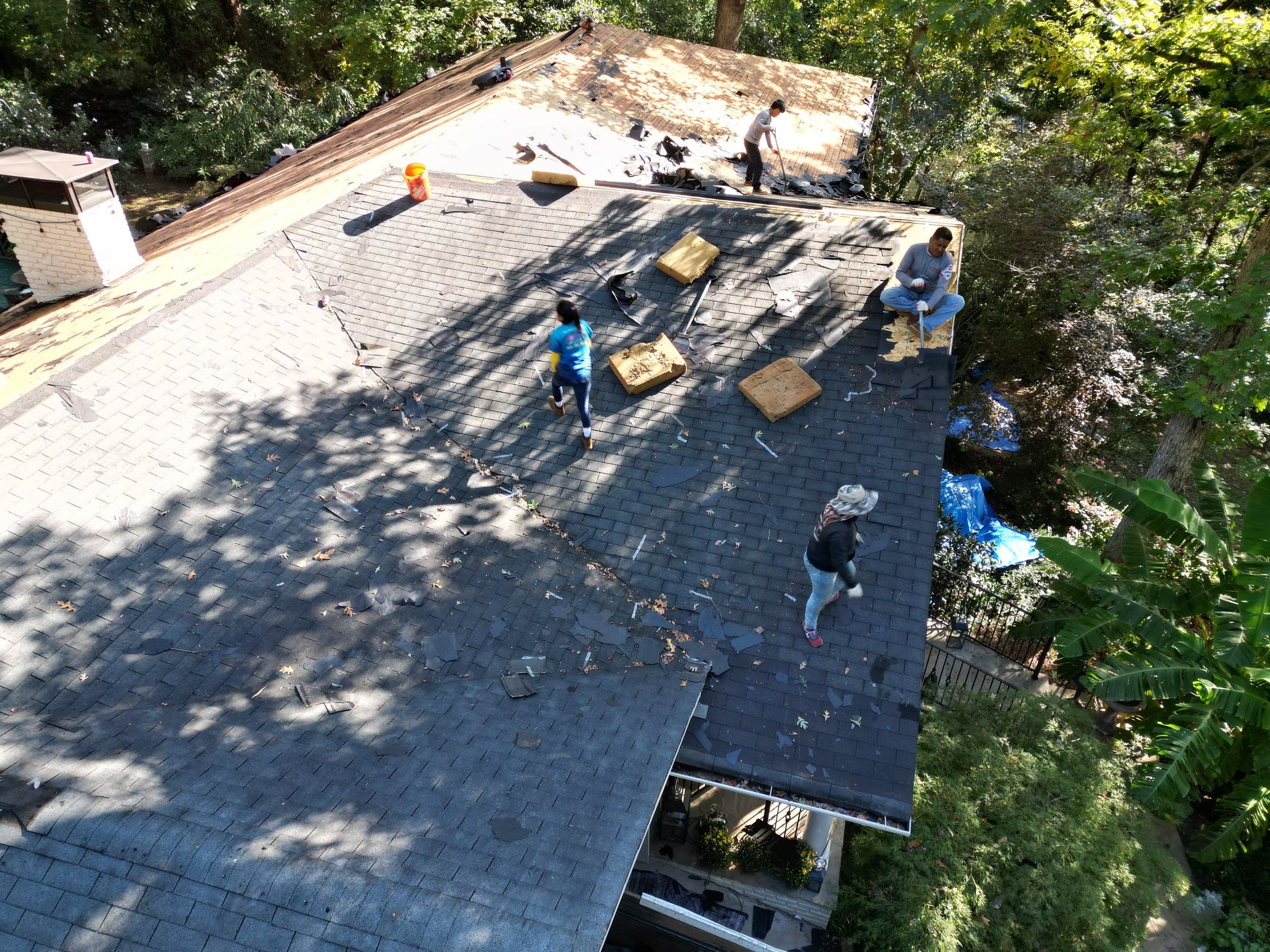 Roof Replacement by Deerfield Roofing LLC