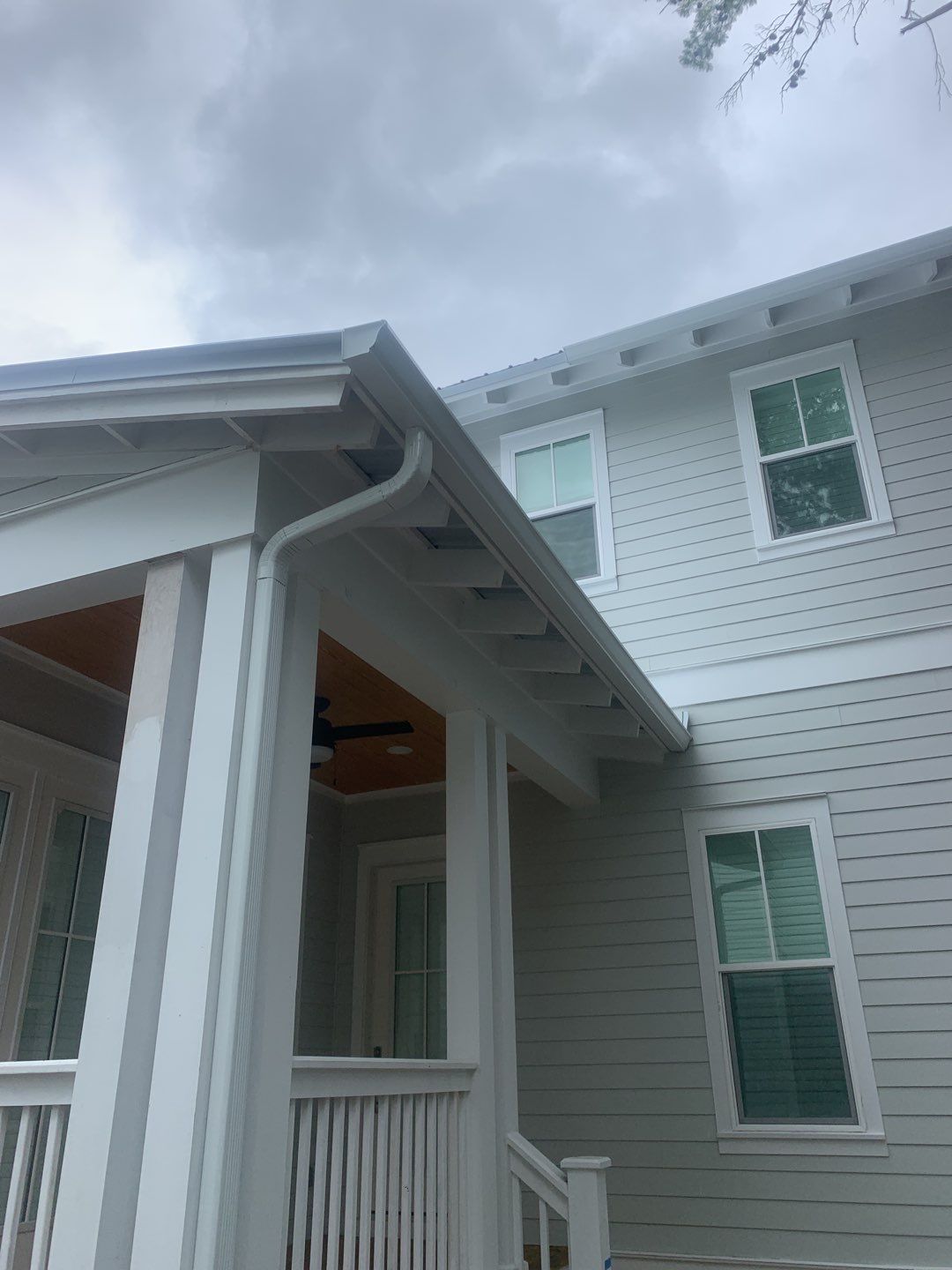 6 Inch Seamless Gutters using 6 Inch Seamless Gutters and Downspouts by Gutter Professors