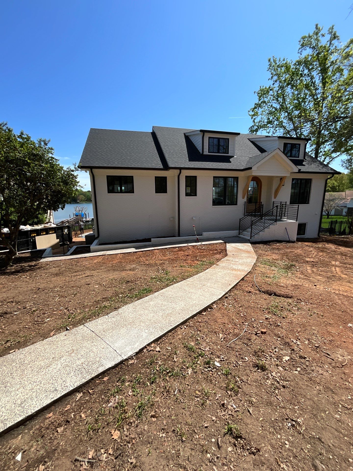 Hardscape Installation using Irrigation by Carolina-Metro Landscape, Inc